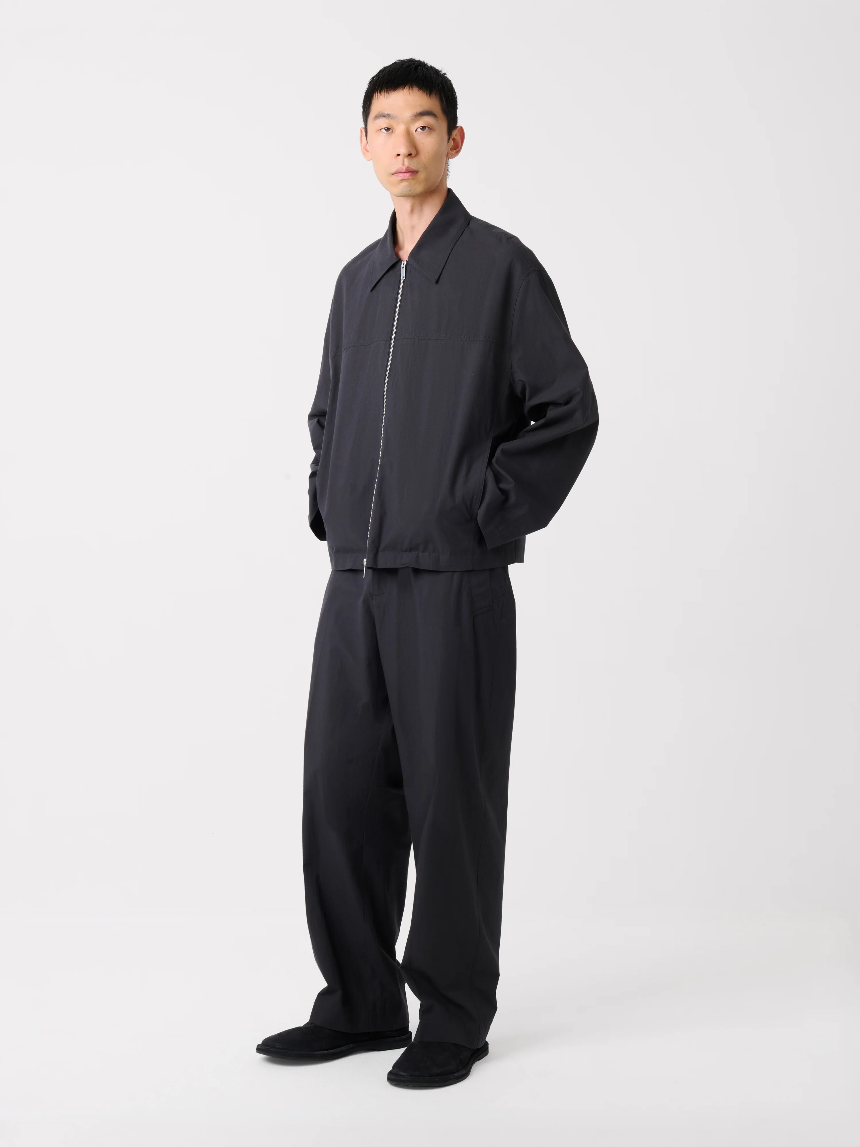 Fola Jacket in Graphite - Image 5