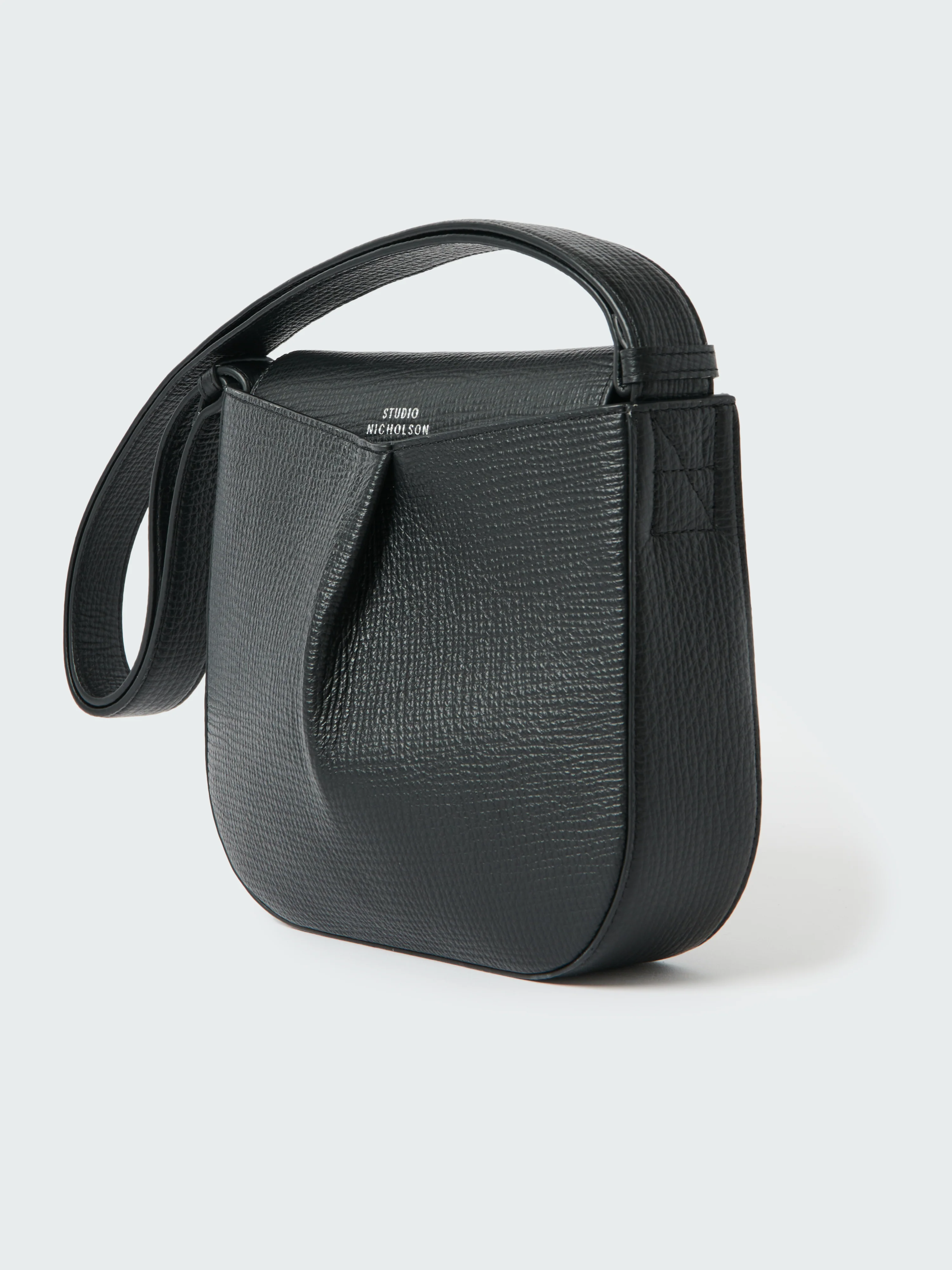 Fortuna Leather Bag in Black - Image 3