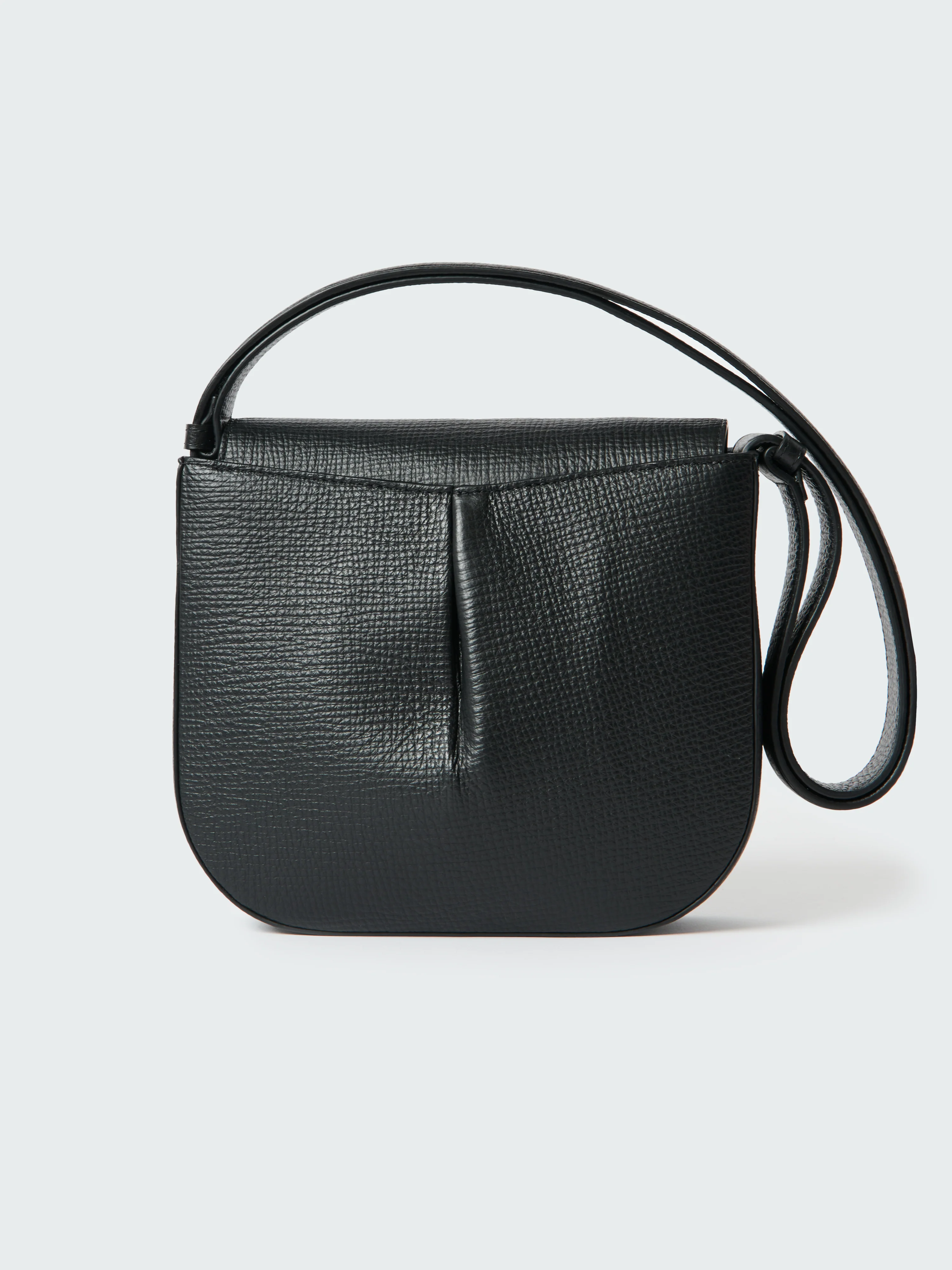 Fortuna Leather Bag in Black - Image 5