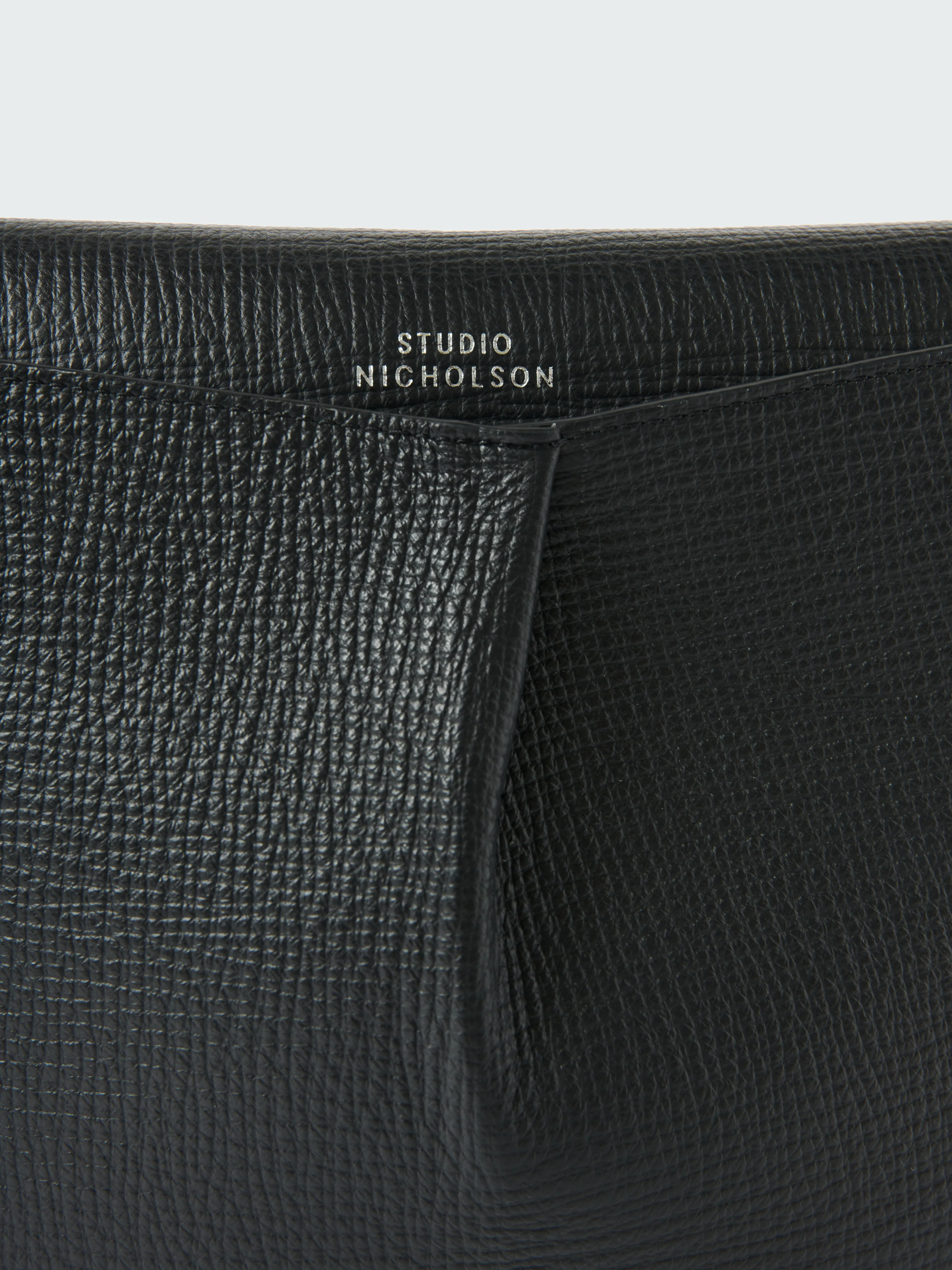 Fortuna Leather Bag in Black - Image 7