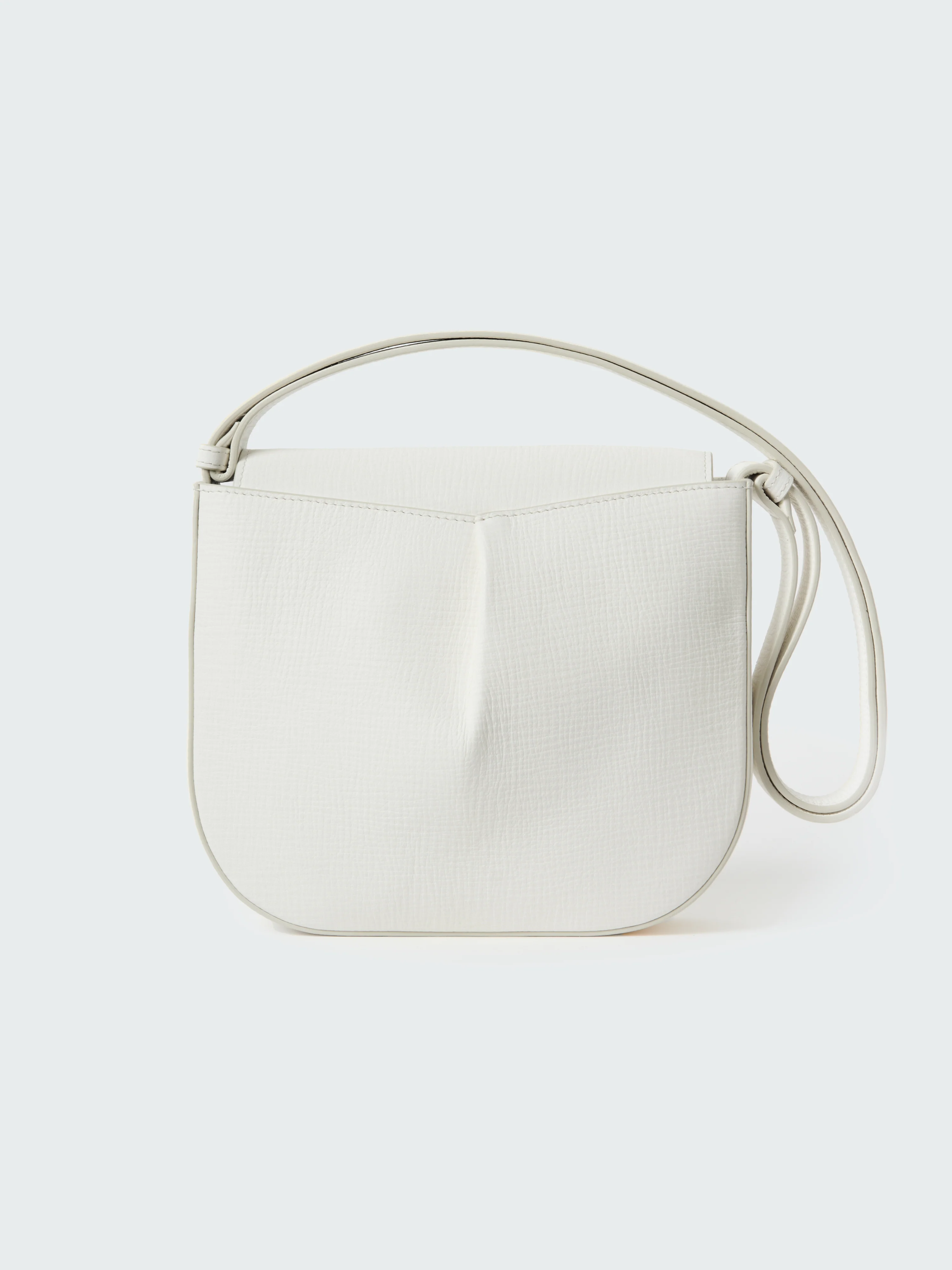Fortuna Leather Bag in Parchment - Image 3
