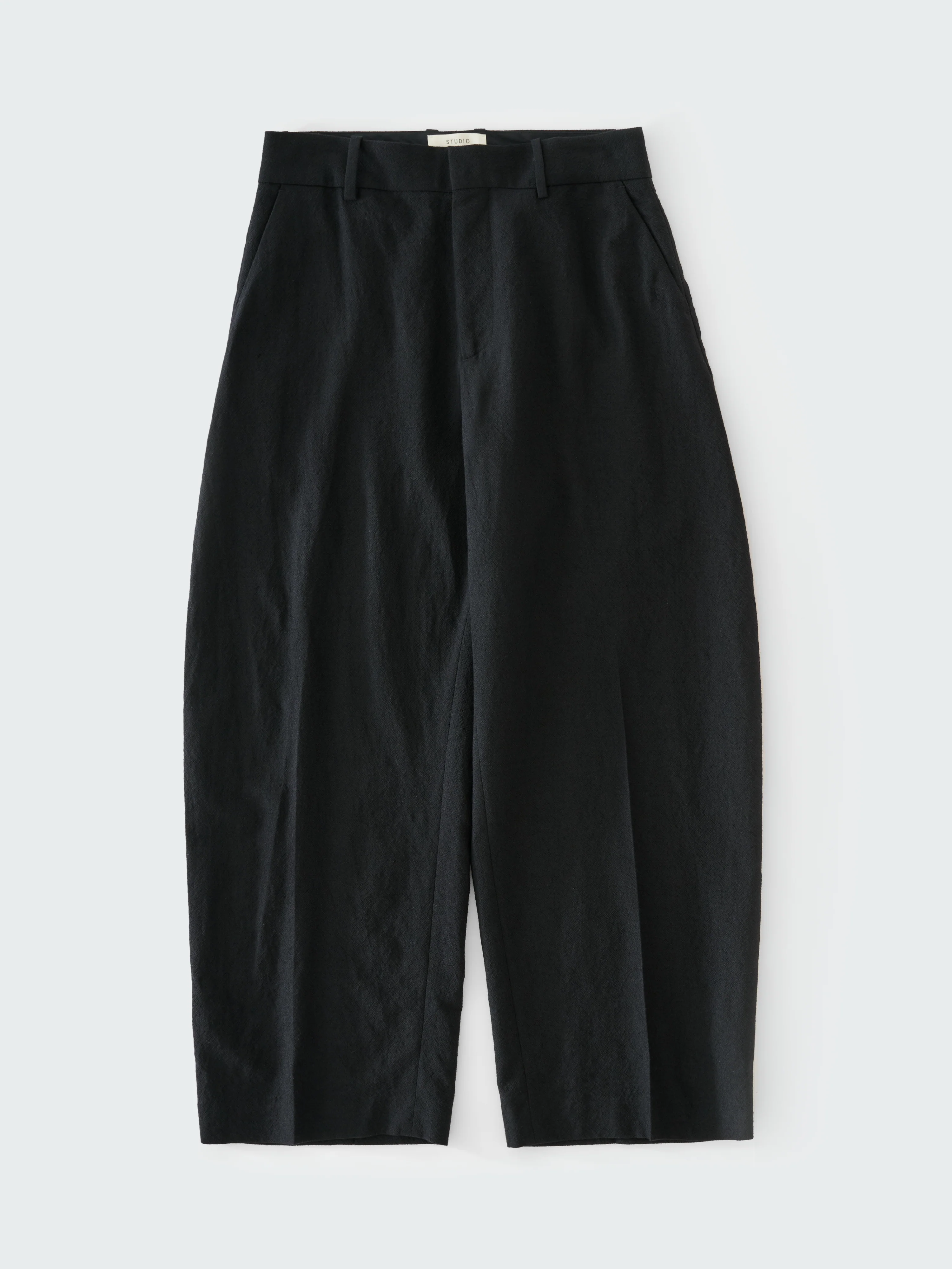 Fume Wool Pant in Black - Image 7
