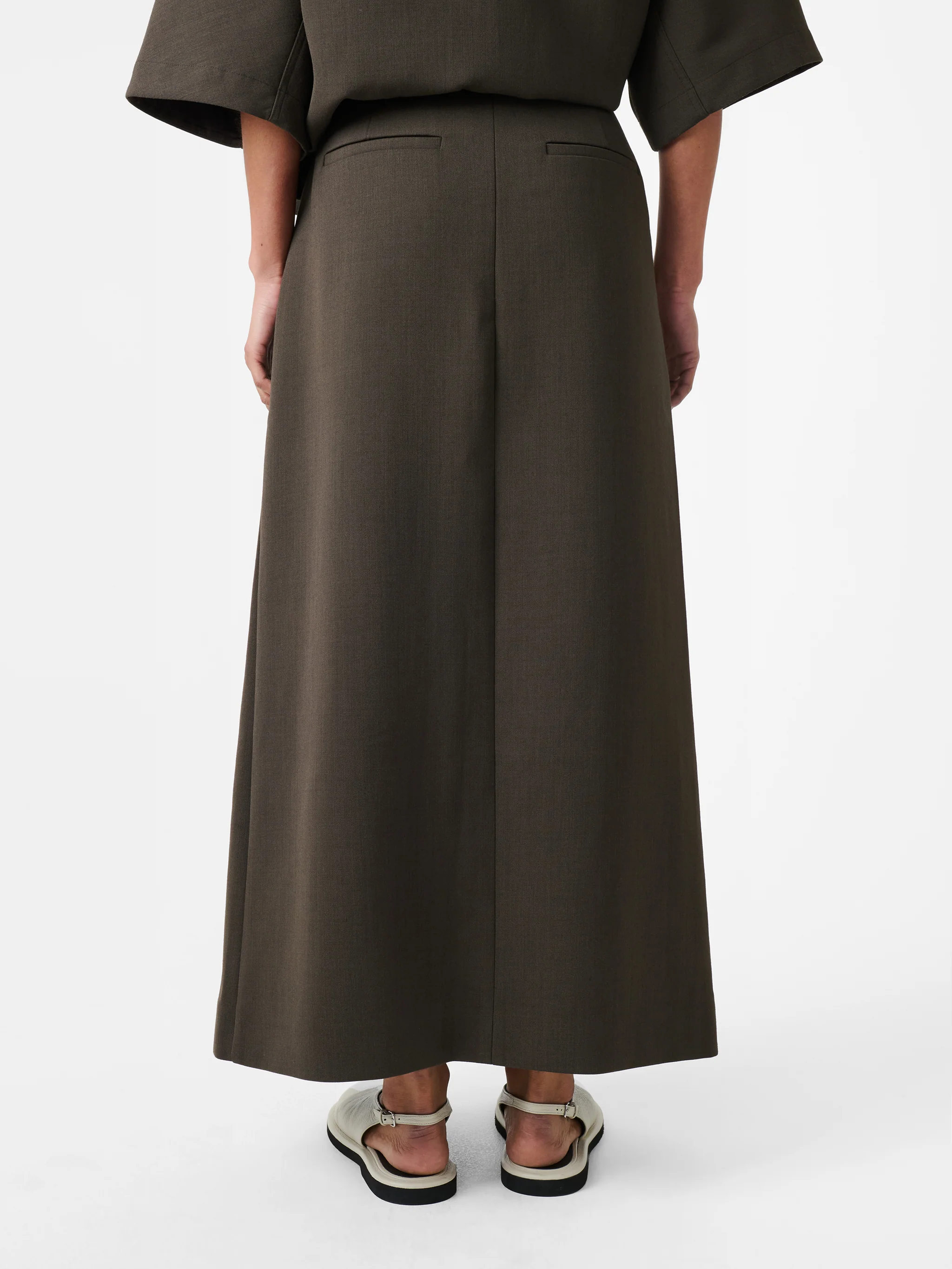 Gaia Skirt in Moss - Image 5
