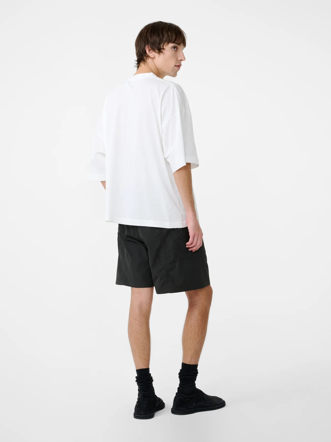 Galo Short in Coal - Image 3
