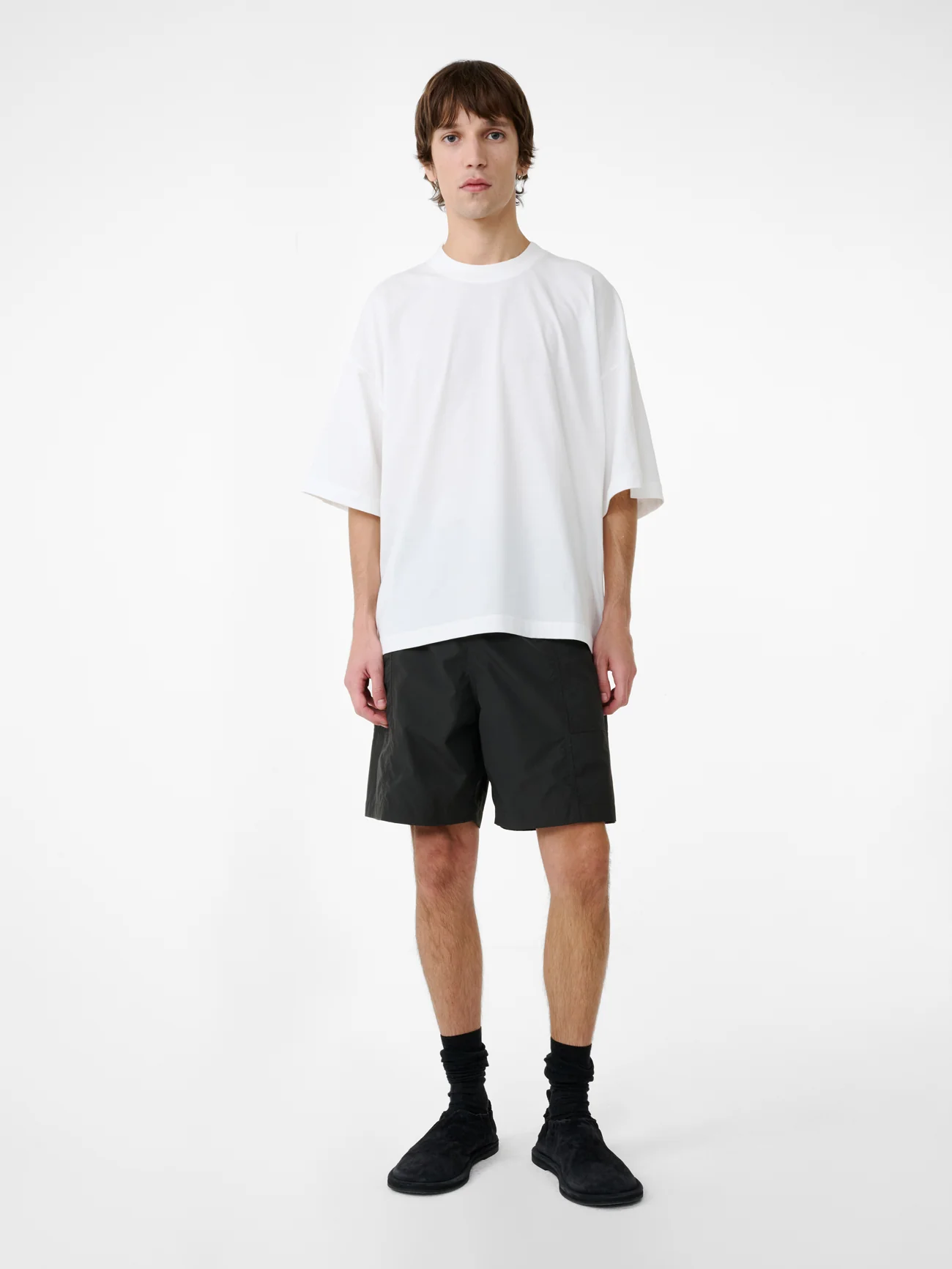 Galo Short in Coal - Image 4
