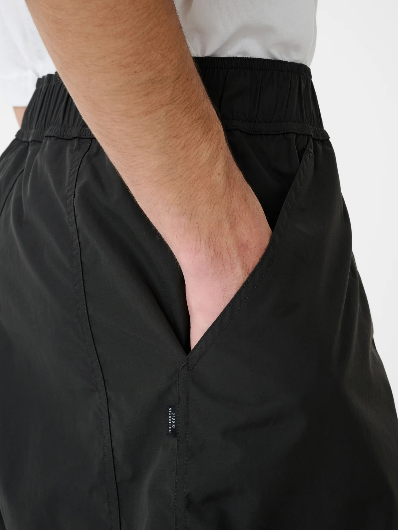 Galo Short in Coal - Image 7