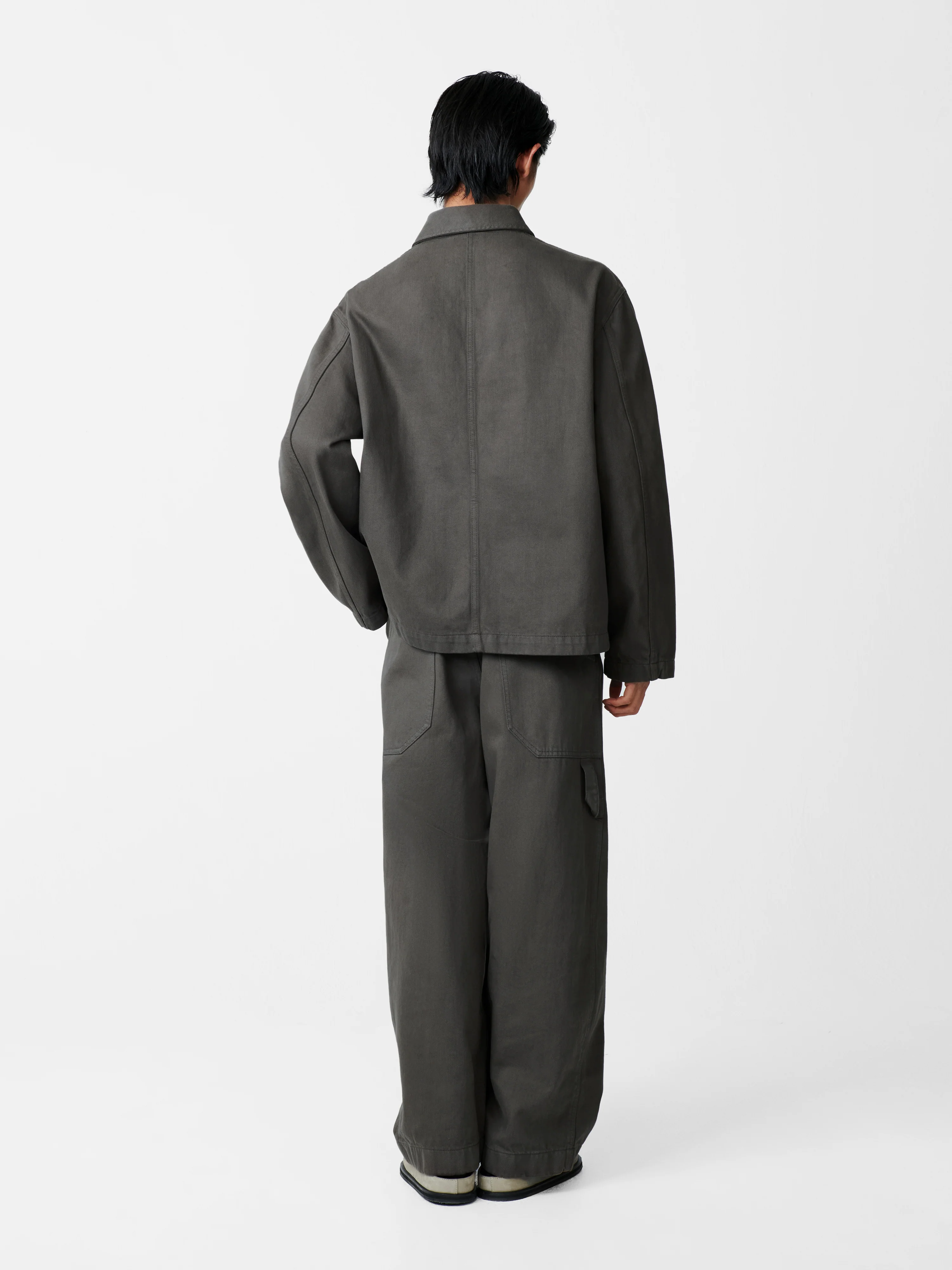 Graph Jacket in Tarmac Grey - Image 3