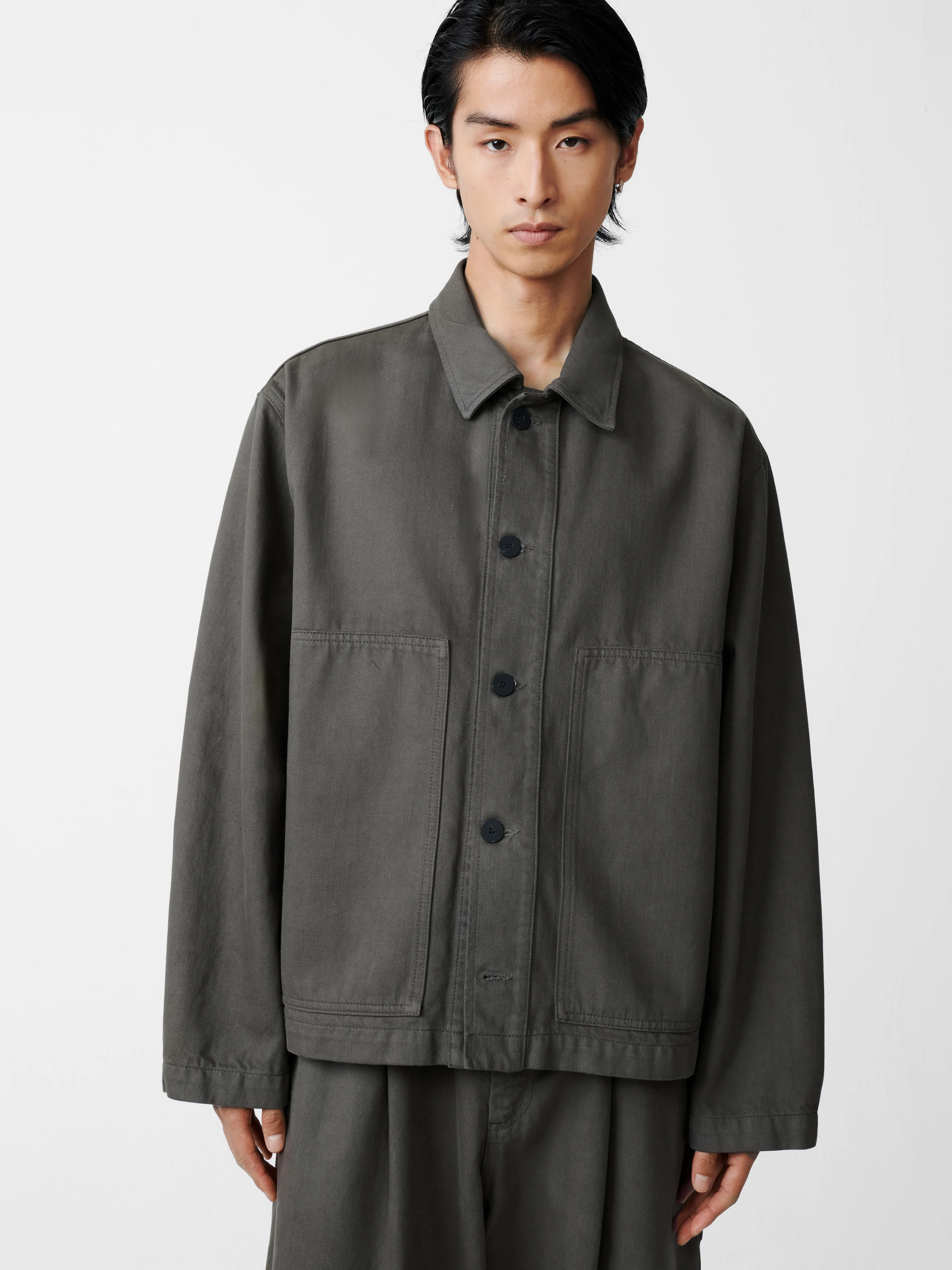 Graph Jacket in Tarmac Grey - Image 5
