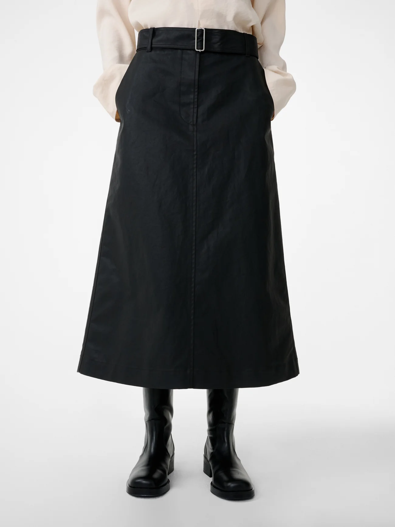 Grasse Skirt in Coal - Image 5
