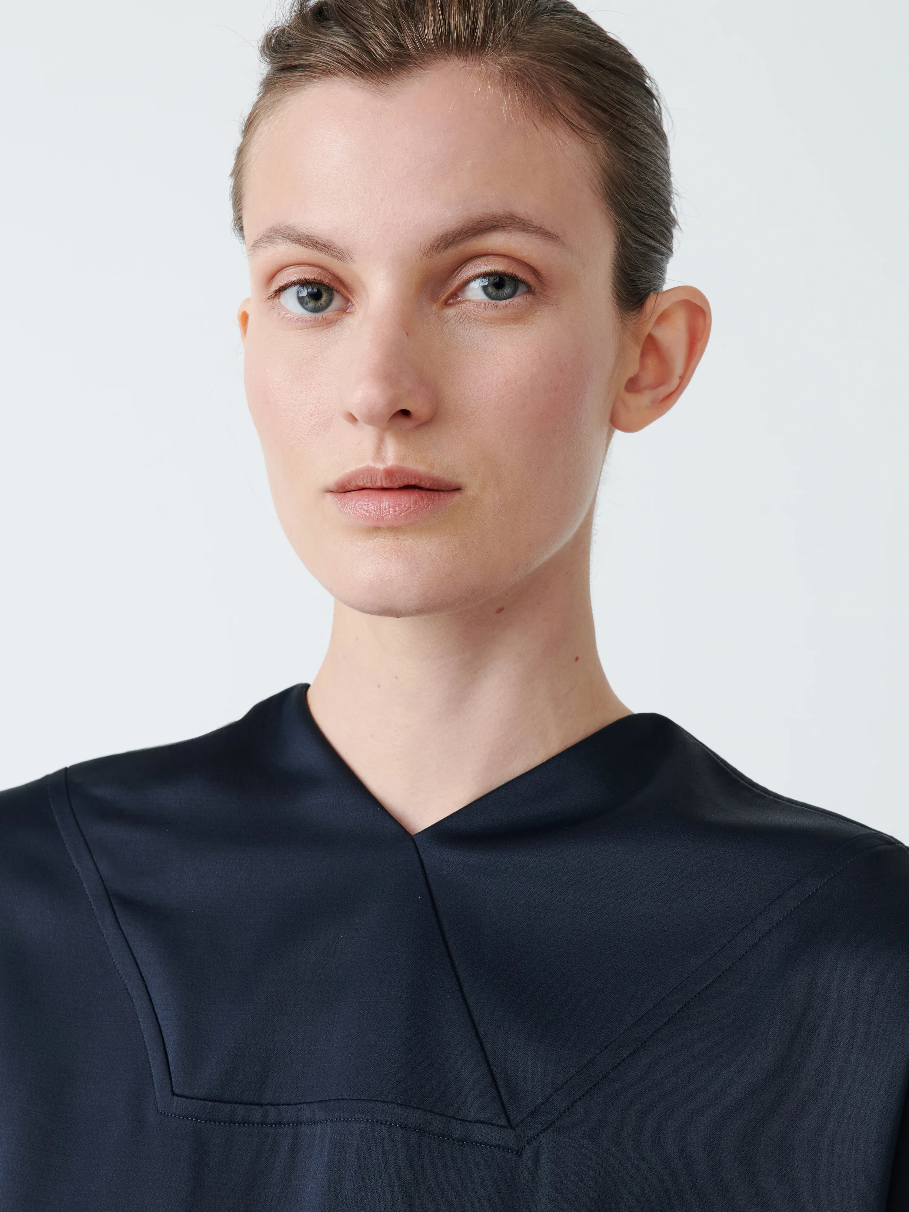 Greer Top in Black Ink - Image 6