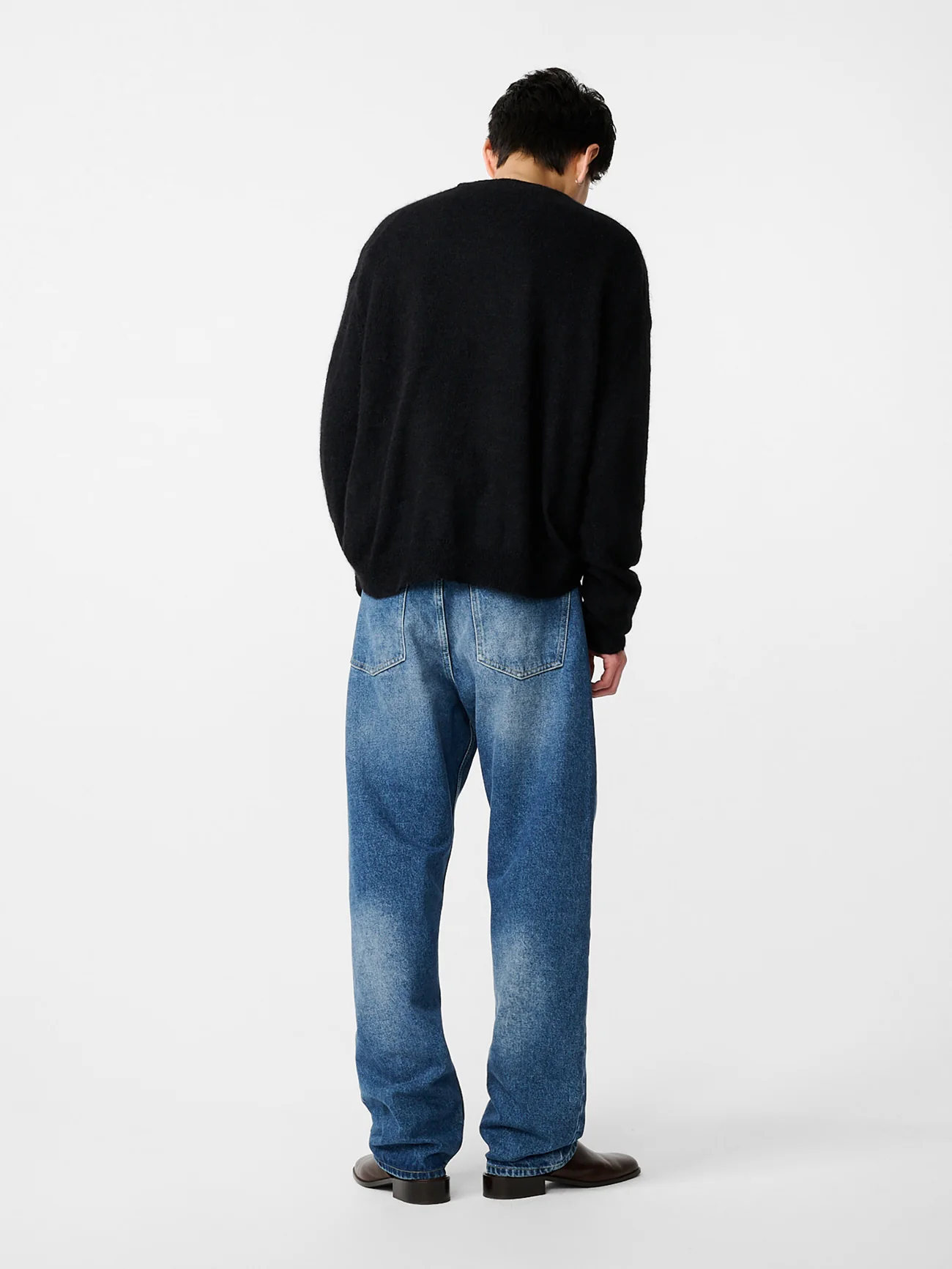 Gulf Knit in Black - Image 3