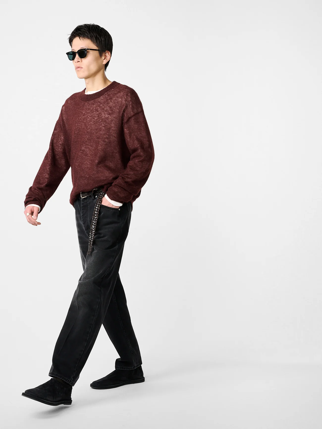 Gulf Knit in Mulberry - Image 4