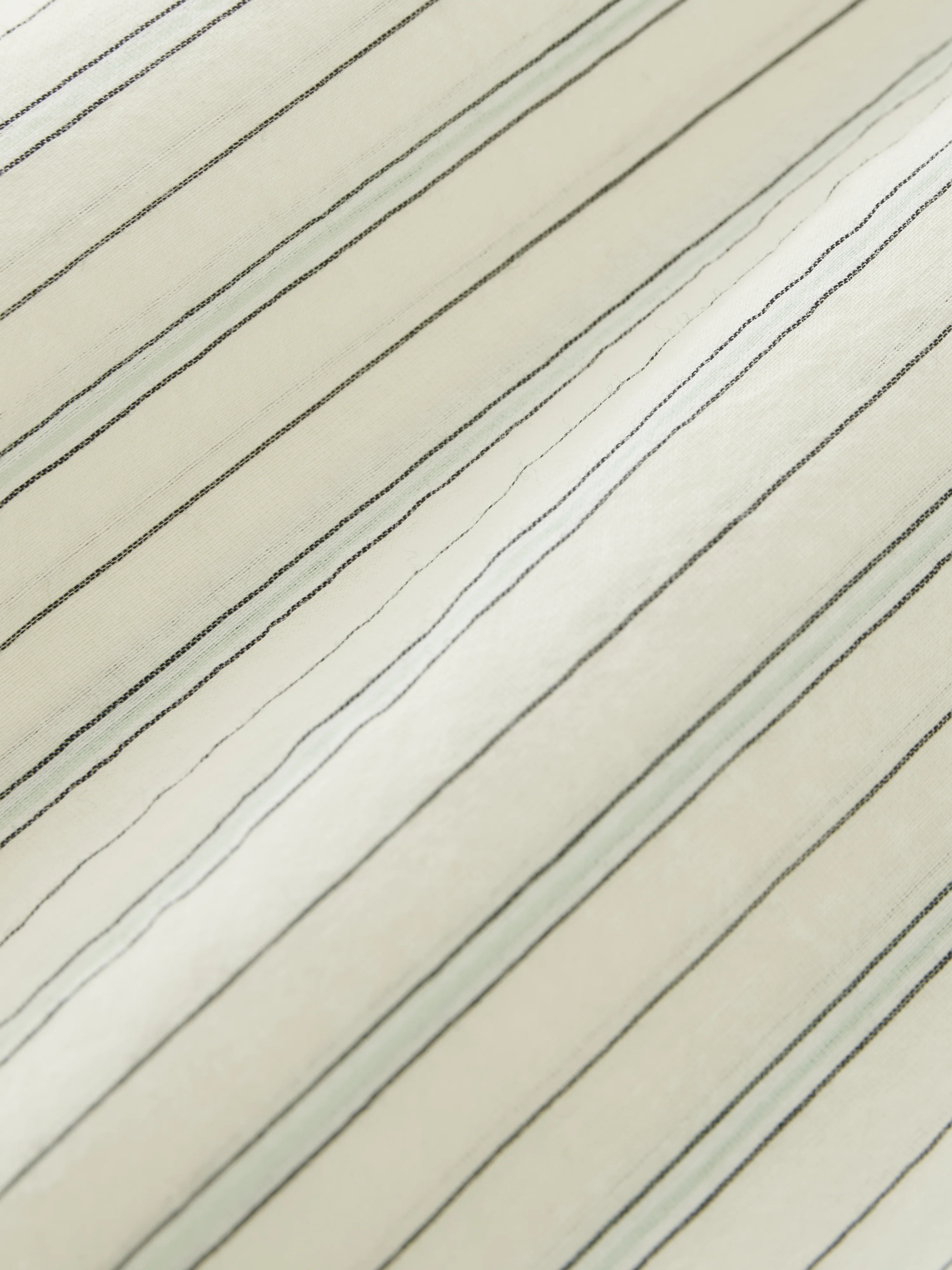 Hal Shirt in Parchment Stripe - Image 8