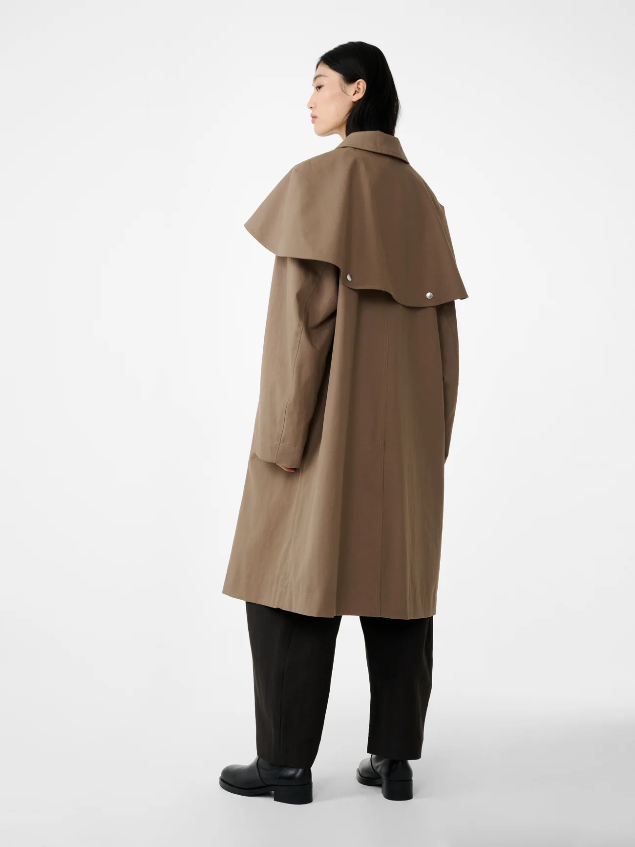 Haver Coat in Birch - Image 8
