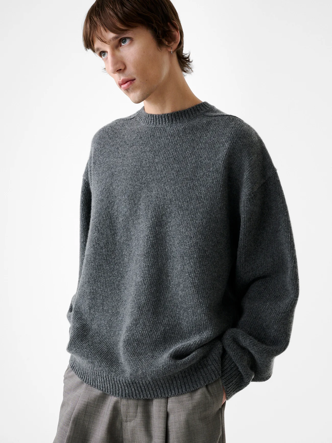 Hemyl Knit in Granite - Image 5