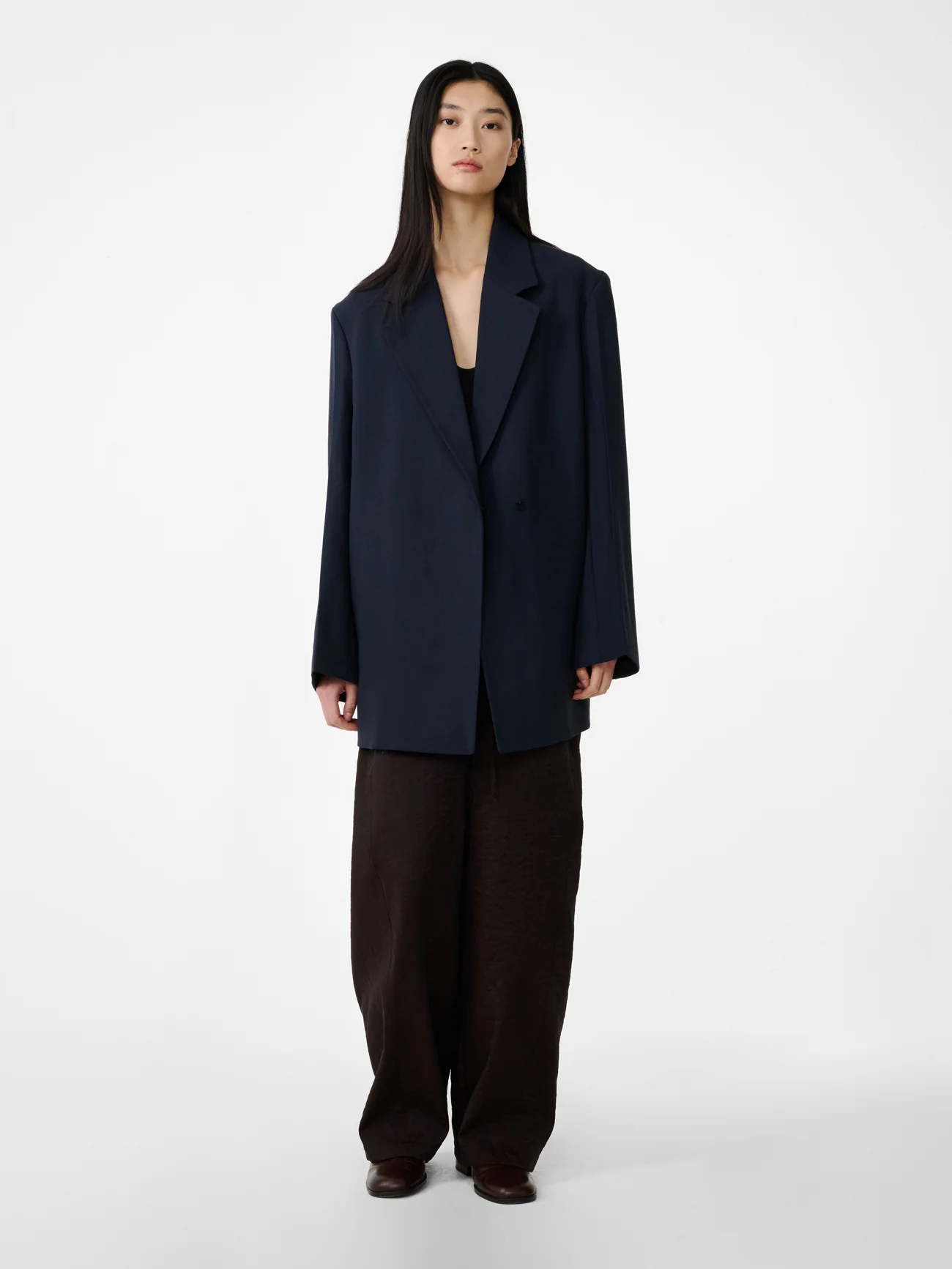 Hera Pant in Cocoa - Image 2