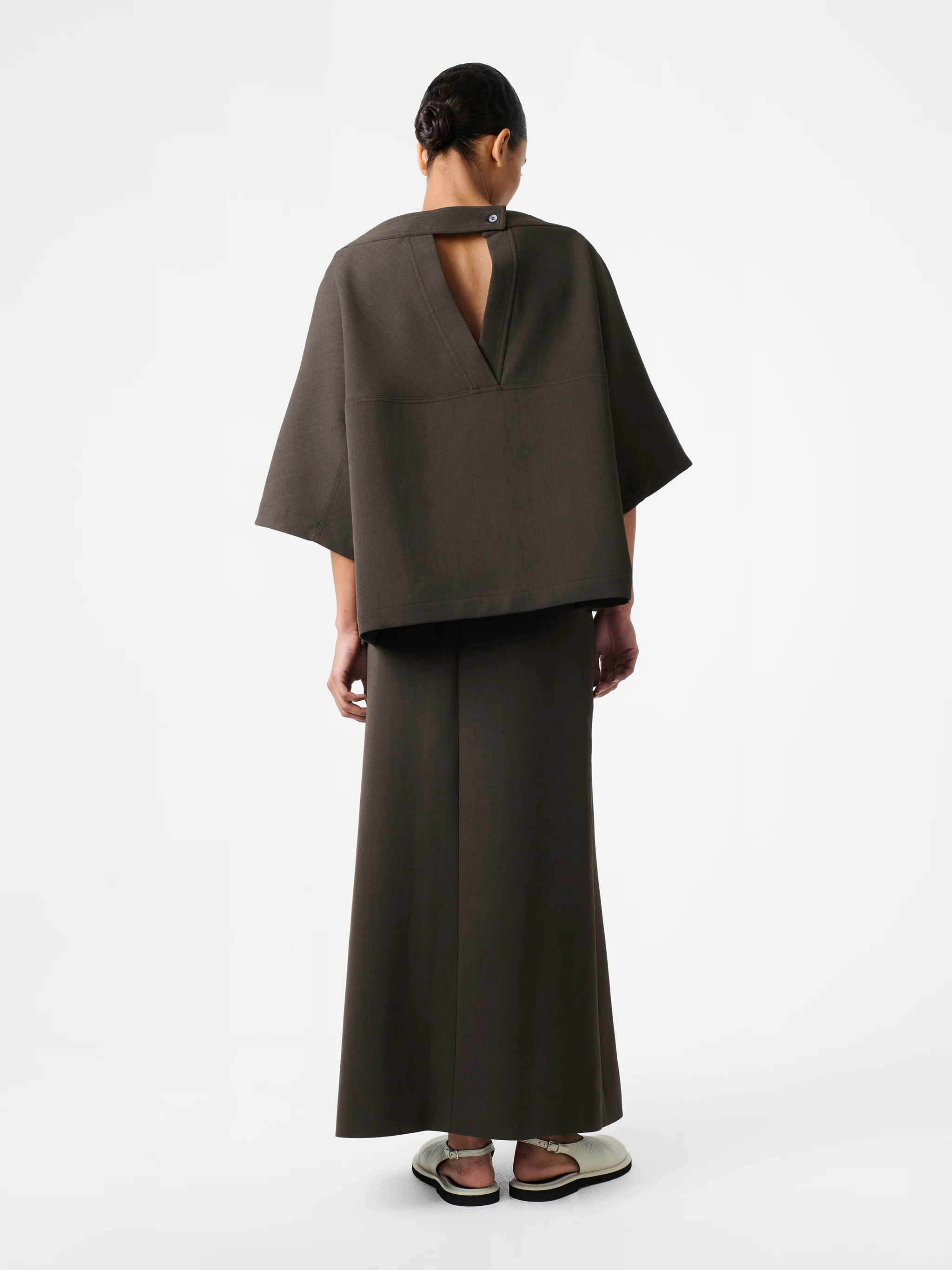 Hesse Top in Moss - Image 5