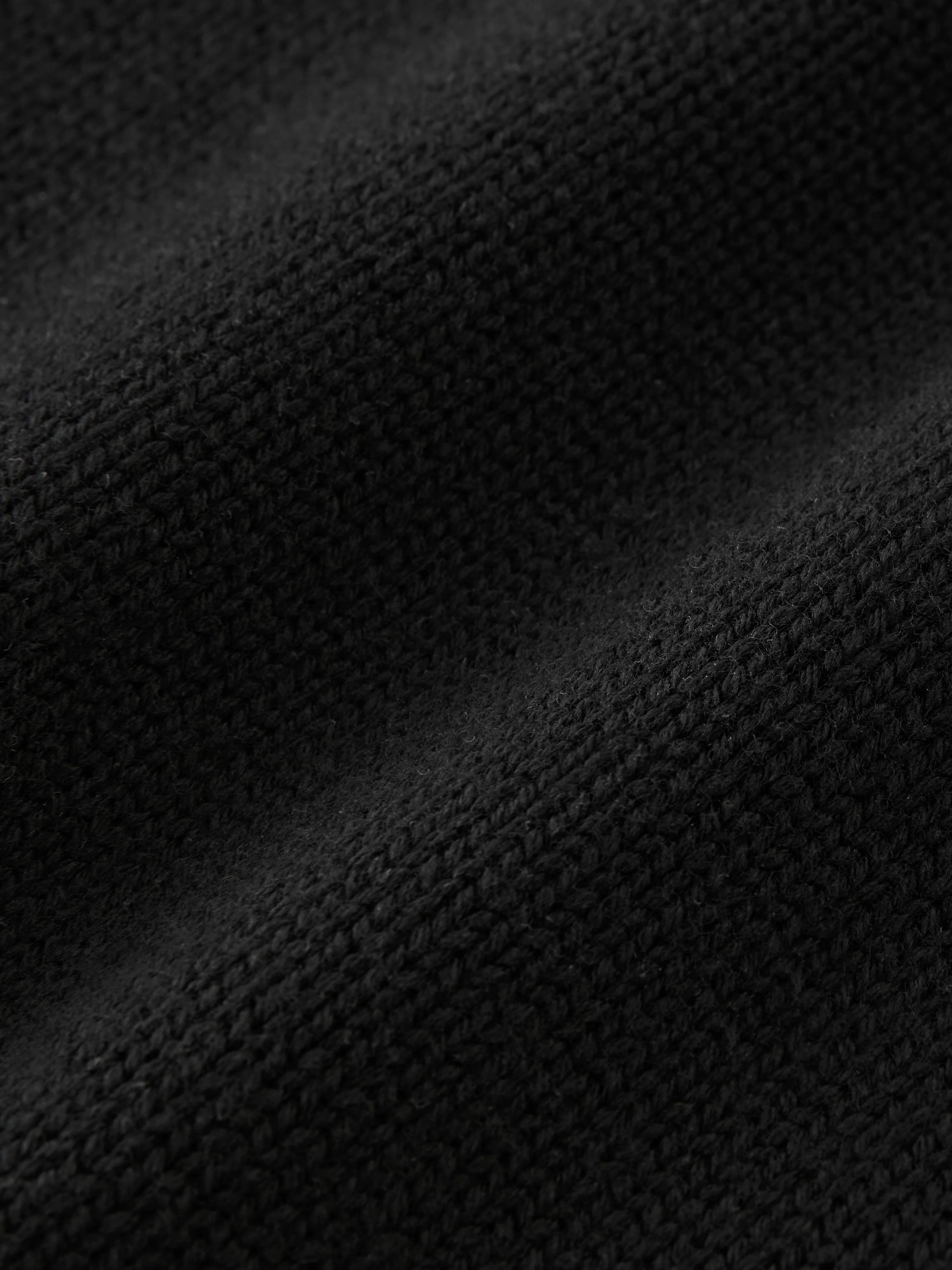 Hirst Knit in Black - Image 8