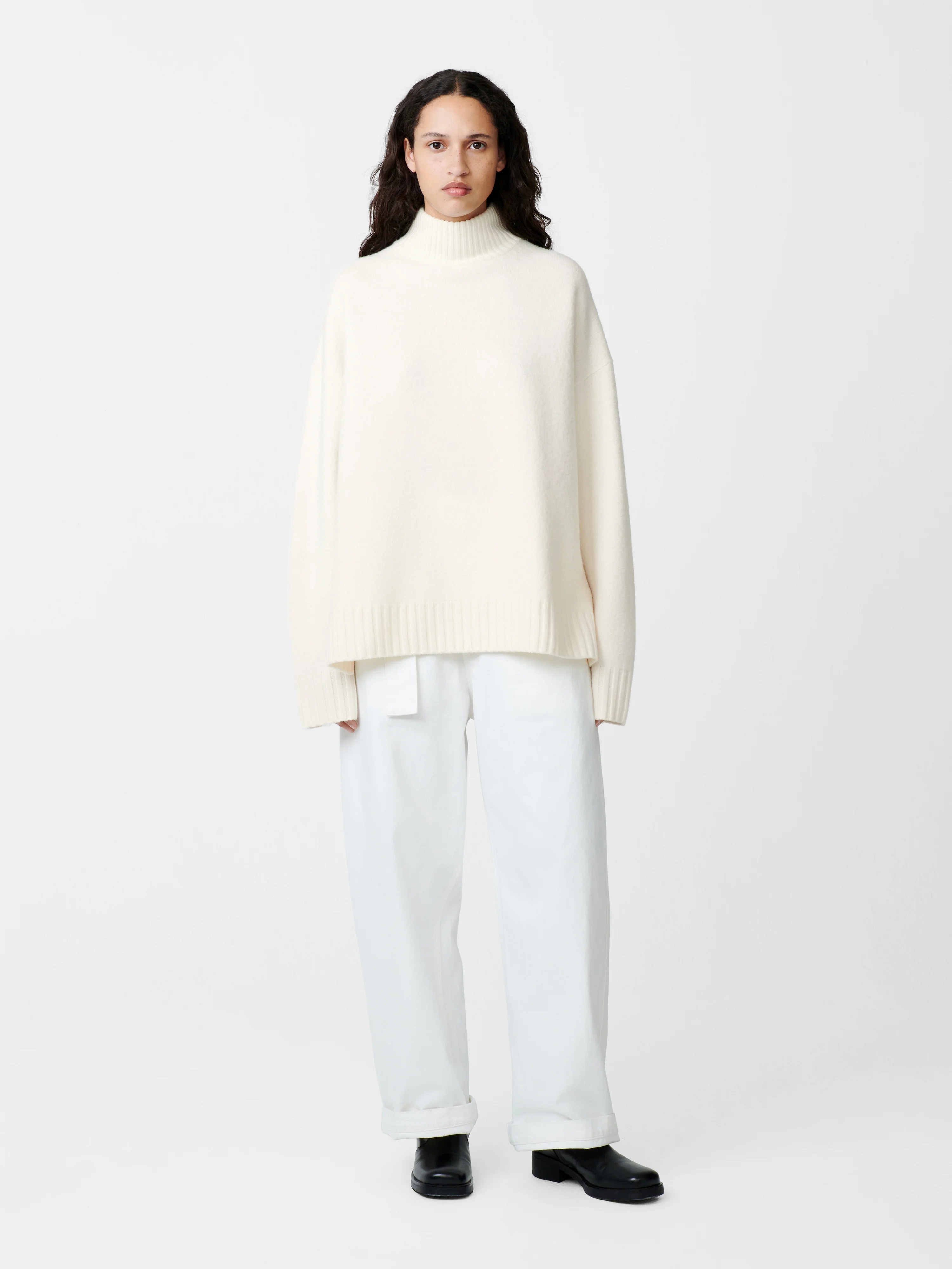 Hozu Knit in Parchment - Image 2