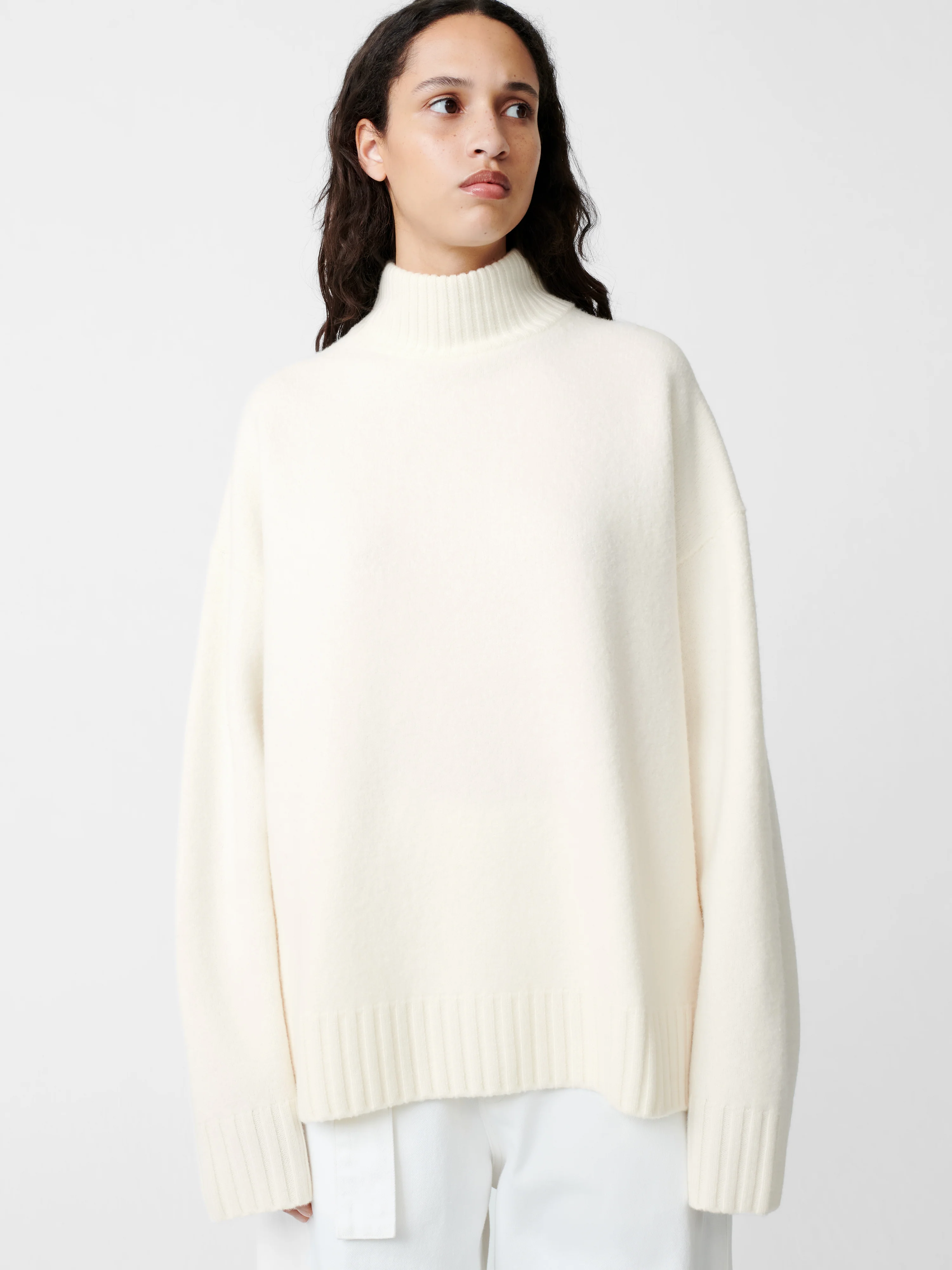 Hozu Knit in Parchment - Image 5