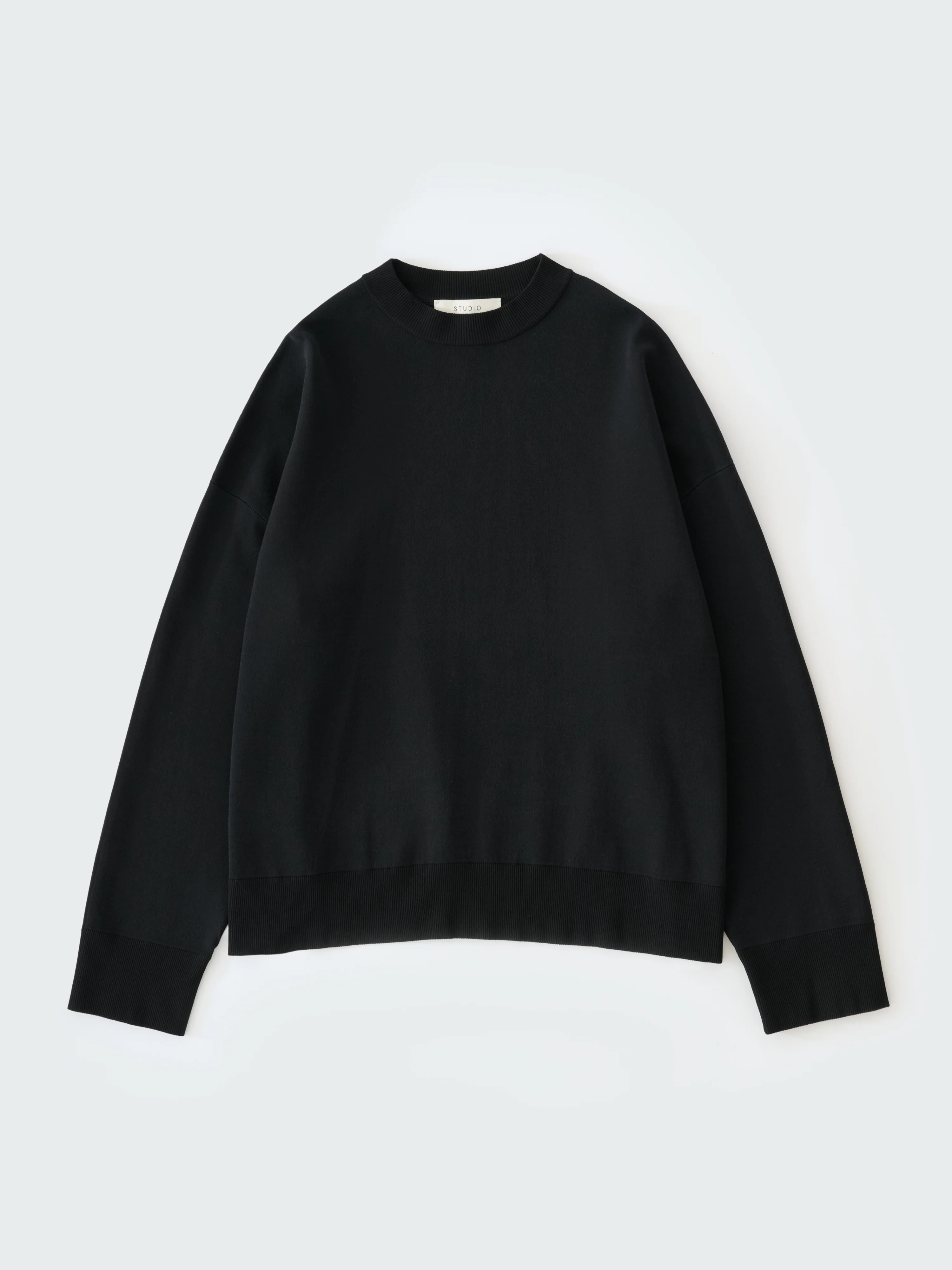 Idro Knit in Darkest Navy - Image 5