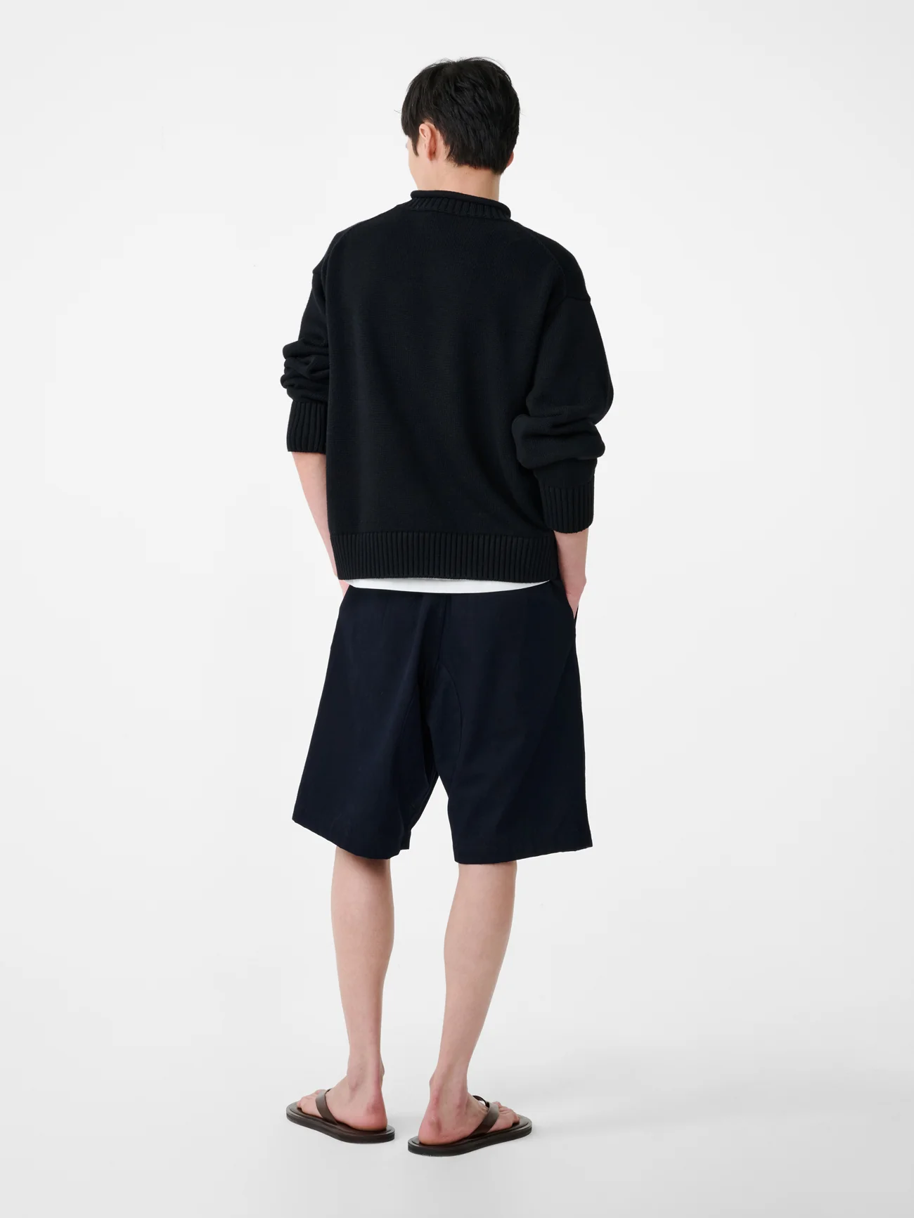 Ikaria Short in Indigo - Image 4