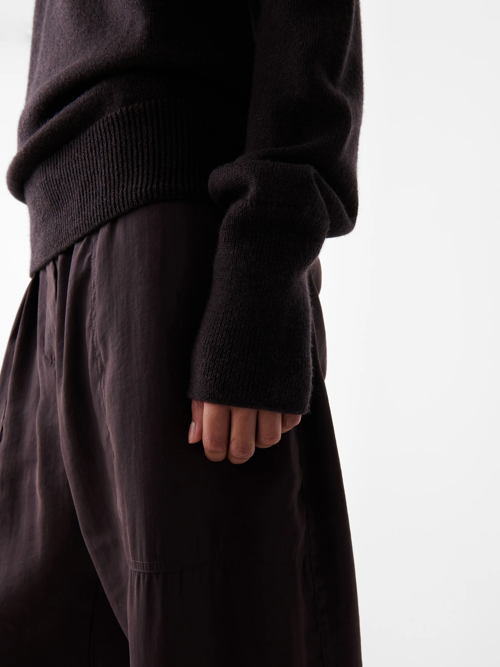 Inverness Knit in Walnut - Image 9