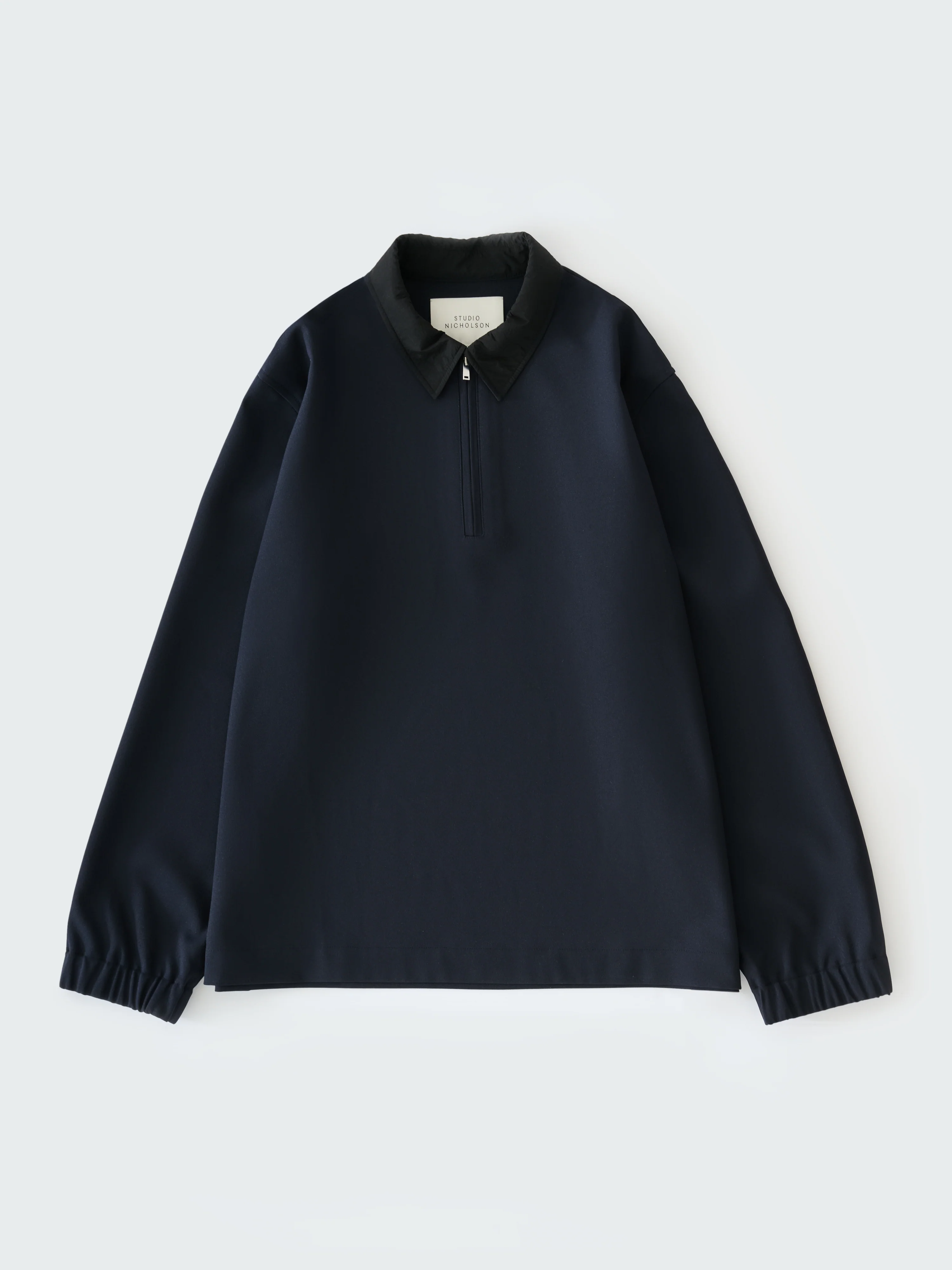 Joss Shirt in Darkest Navy - Image 6