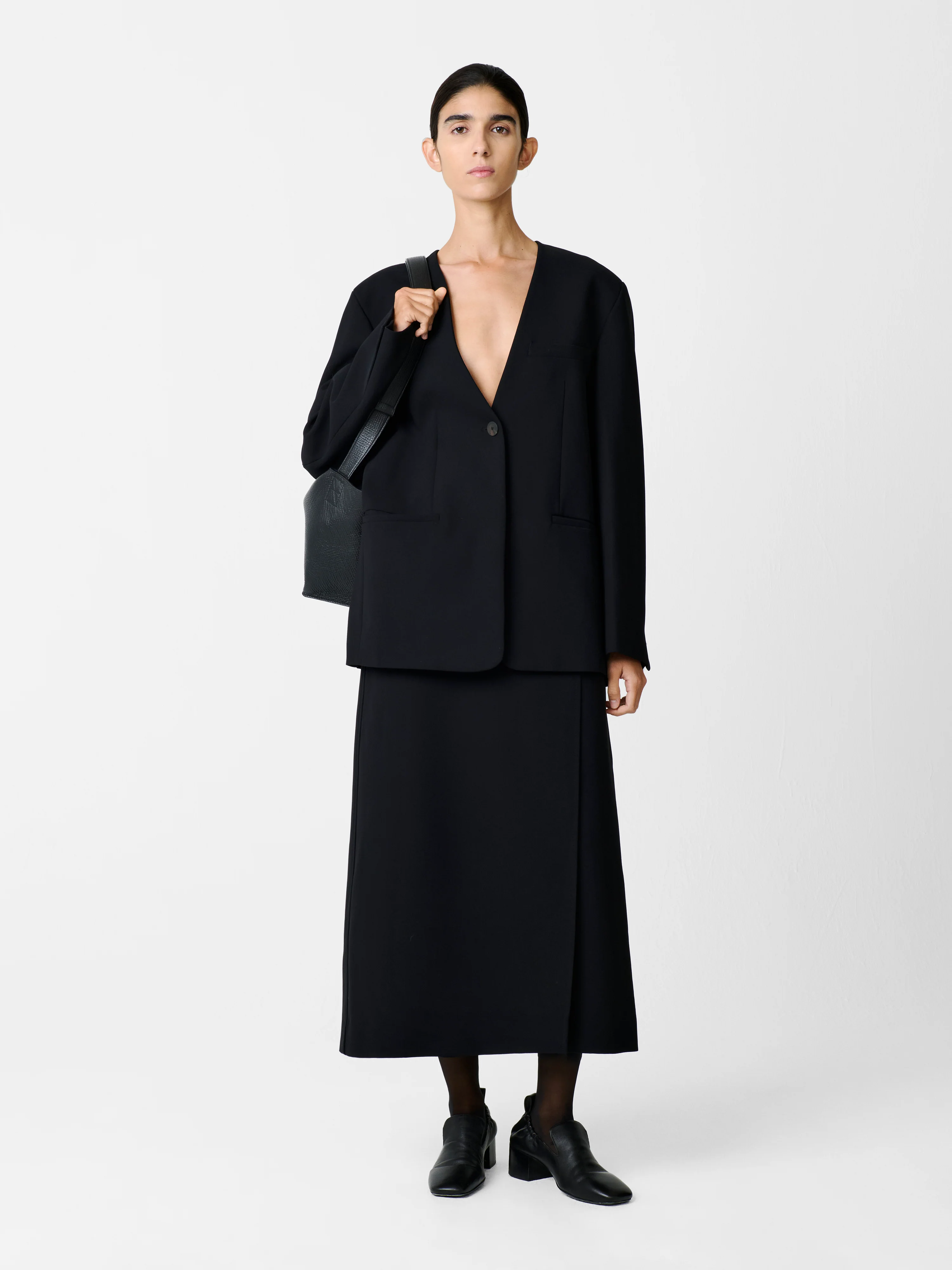 Joyce Jacket in Black - Image 2