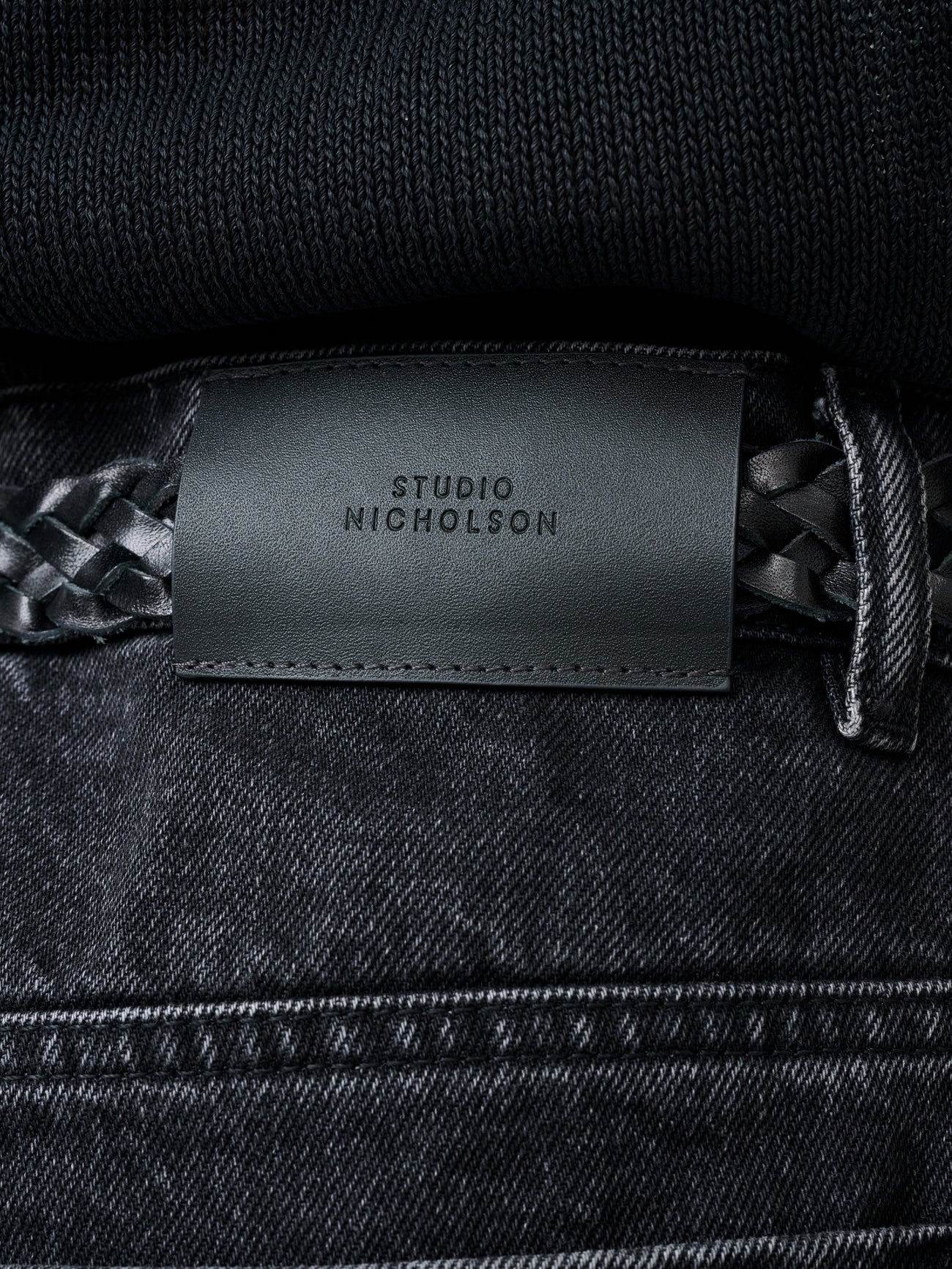 Jura Denim Pant in Washed Black - Image 7