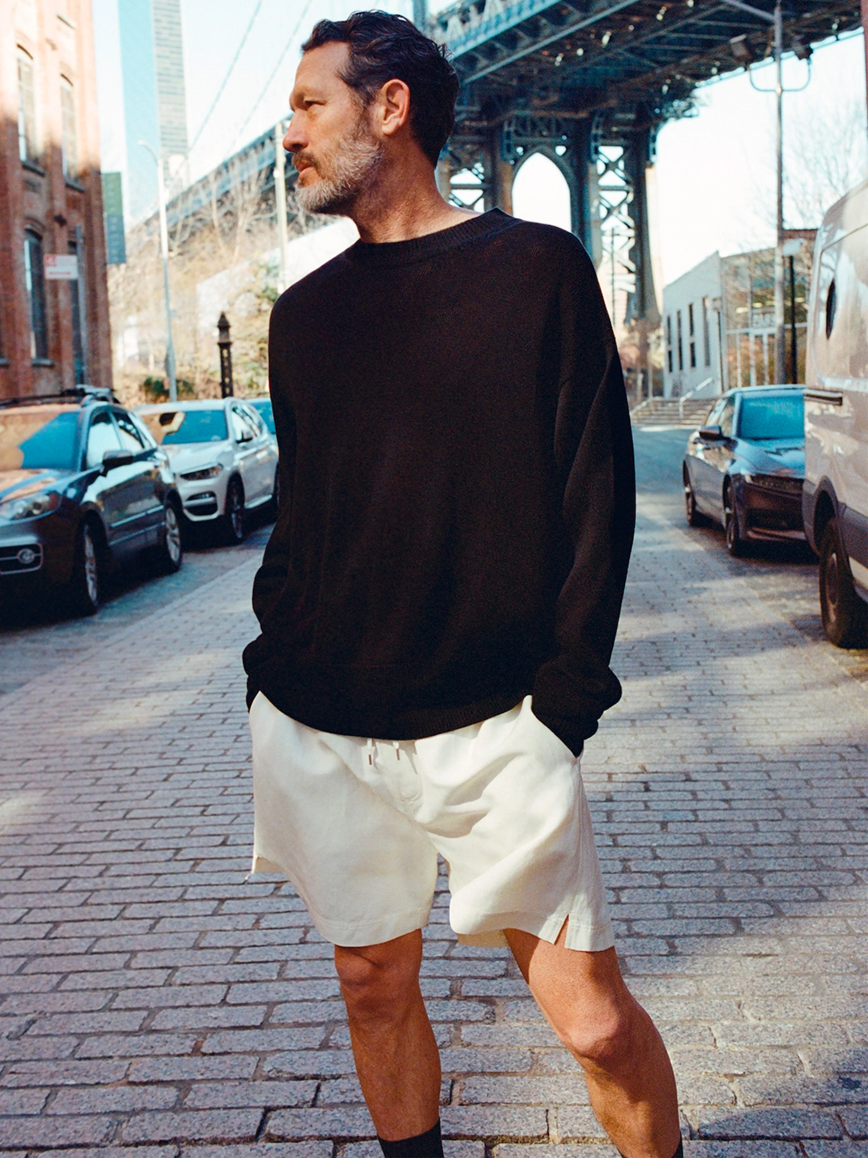 Kami Knit in Black - Image 2