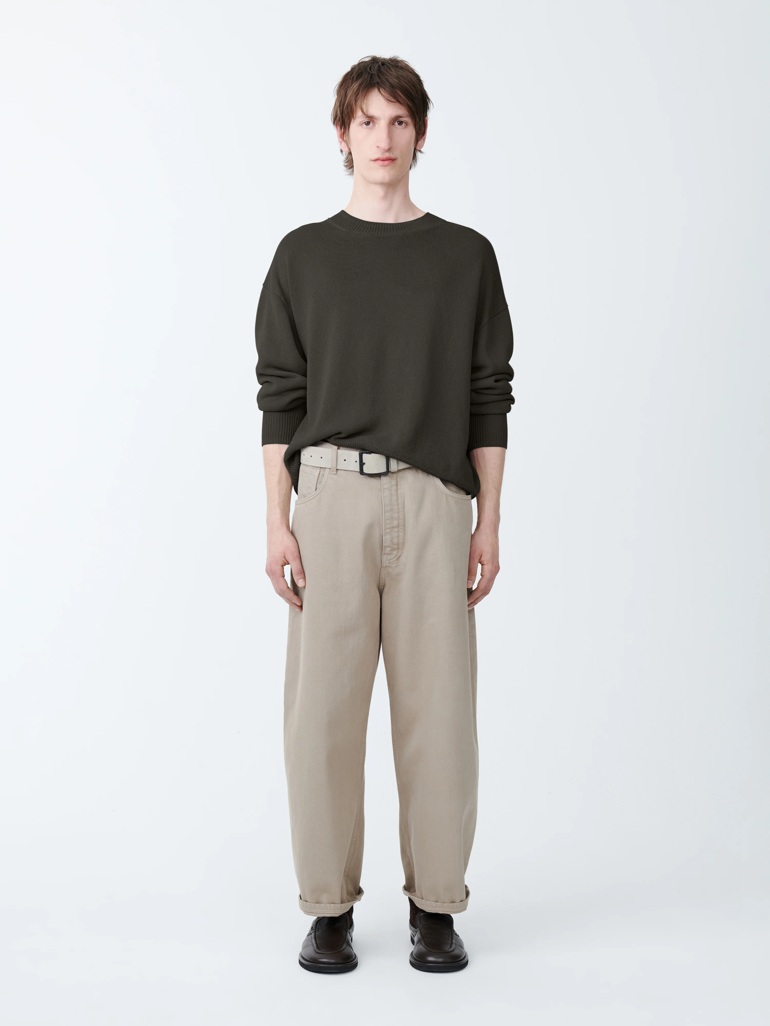Kami Knit in Smoke - Image 2