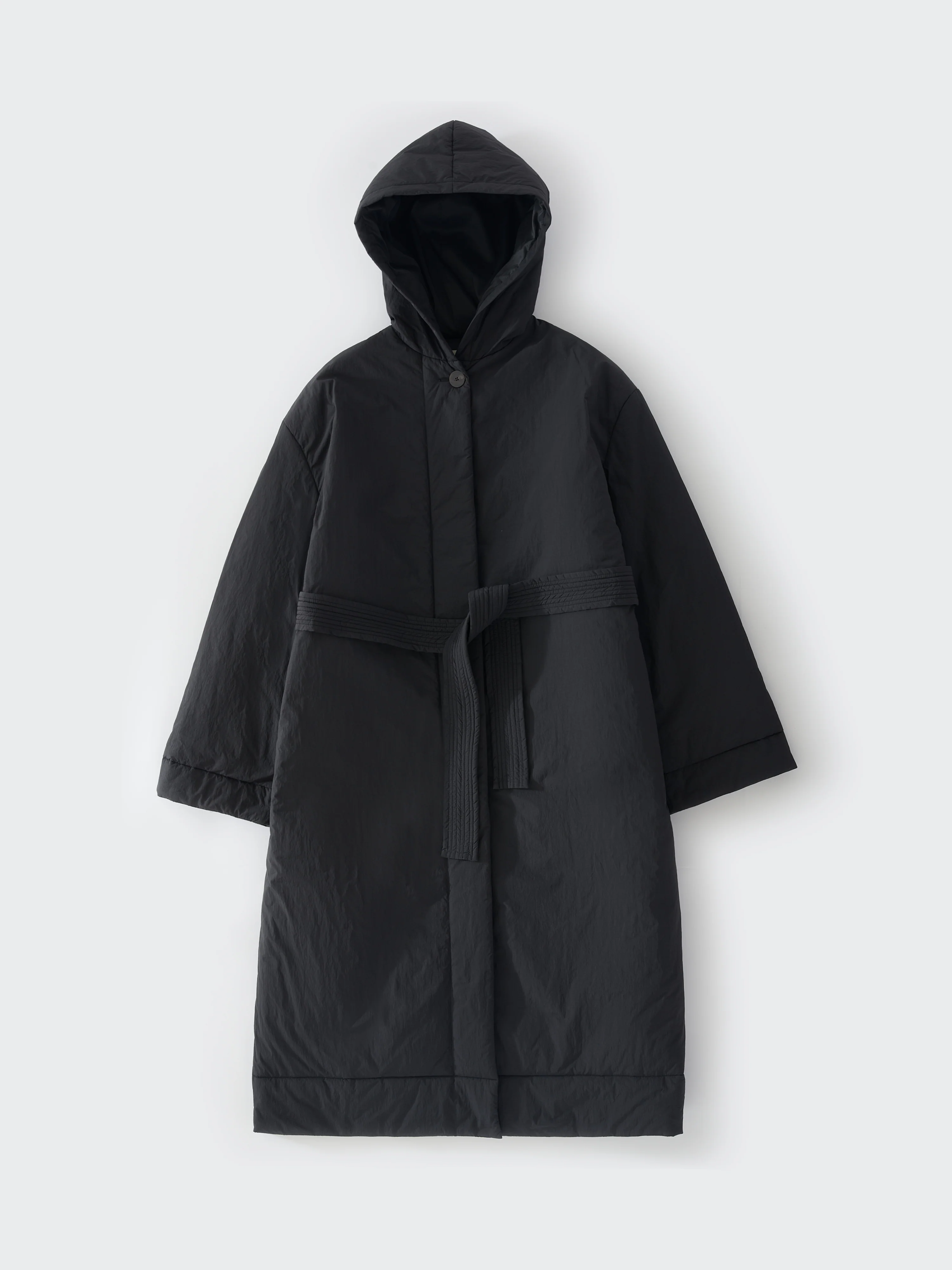 Kariba Ecodown Coat in Black - Image 6