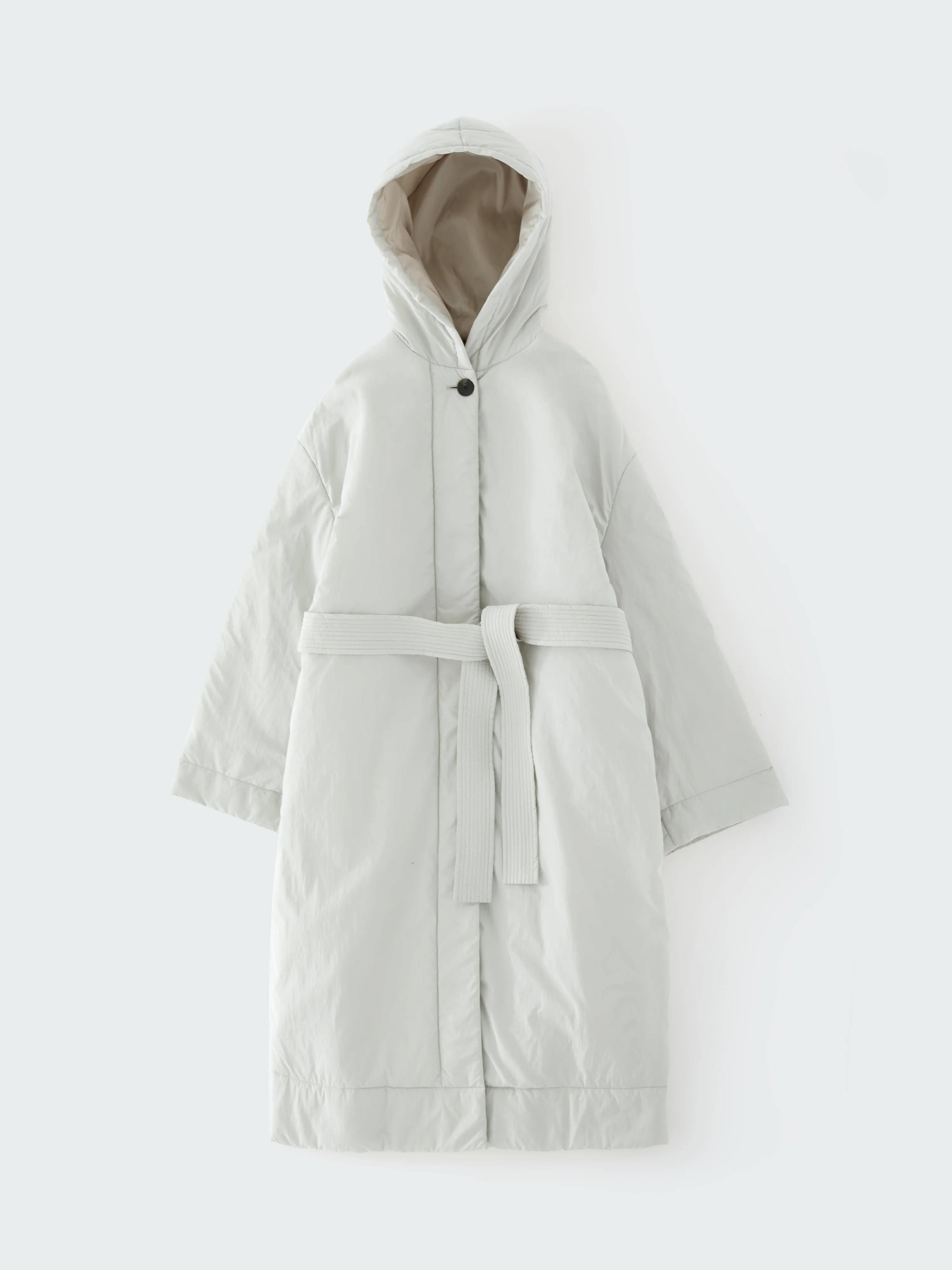 Kariba Ecodown Coat in Dove - Image 7