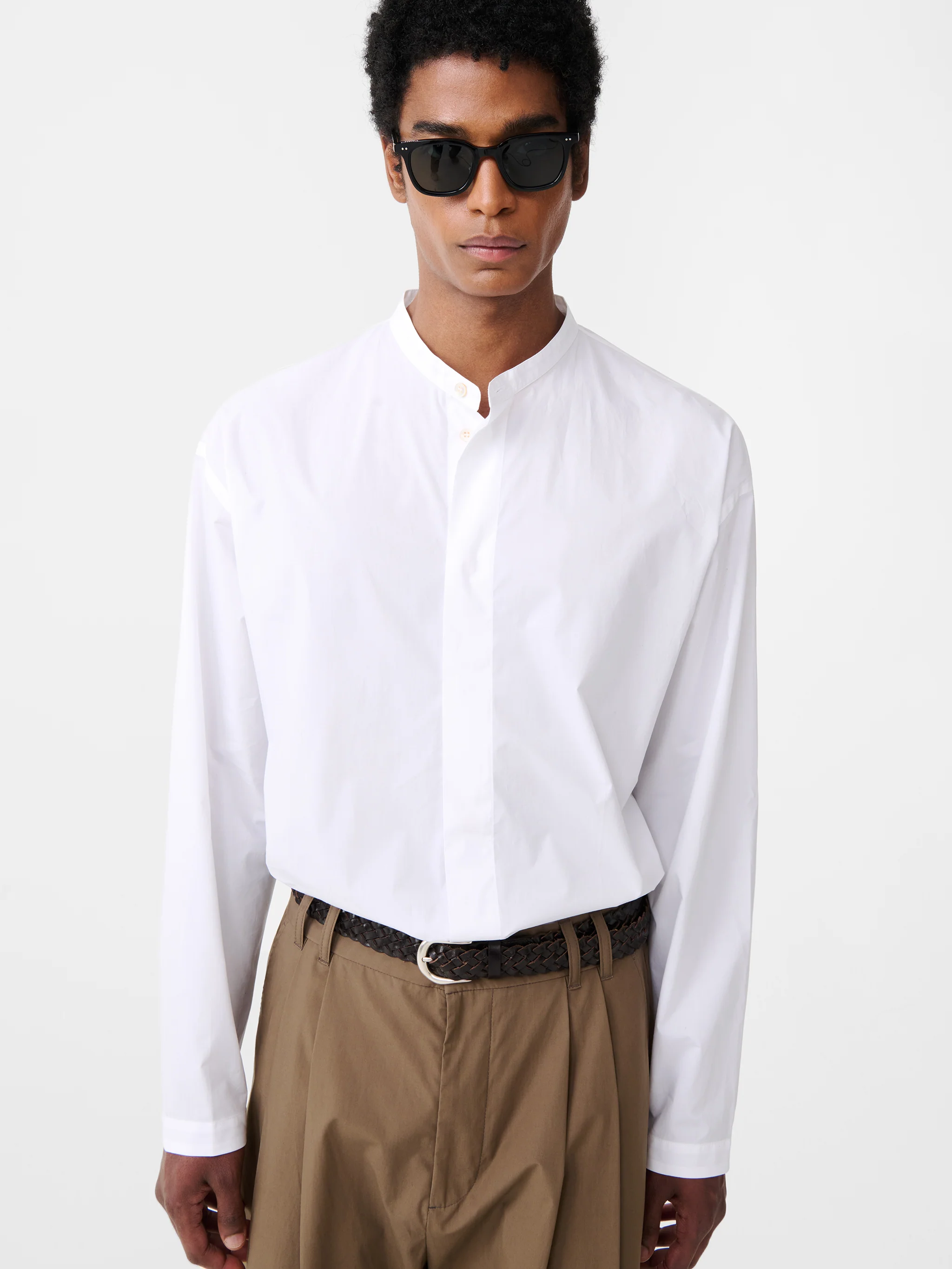 Karst Shirt in Optic White - Image 2