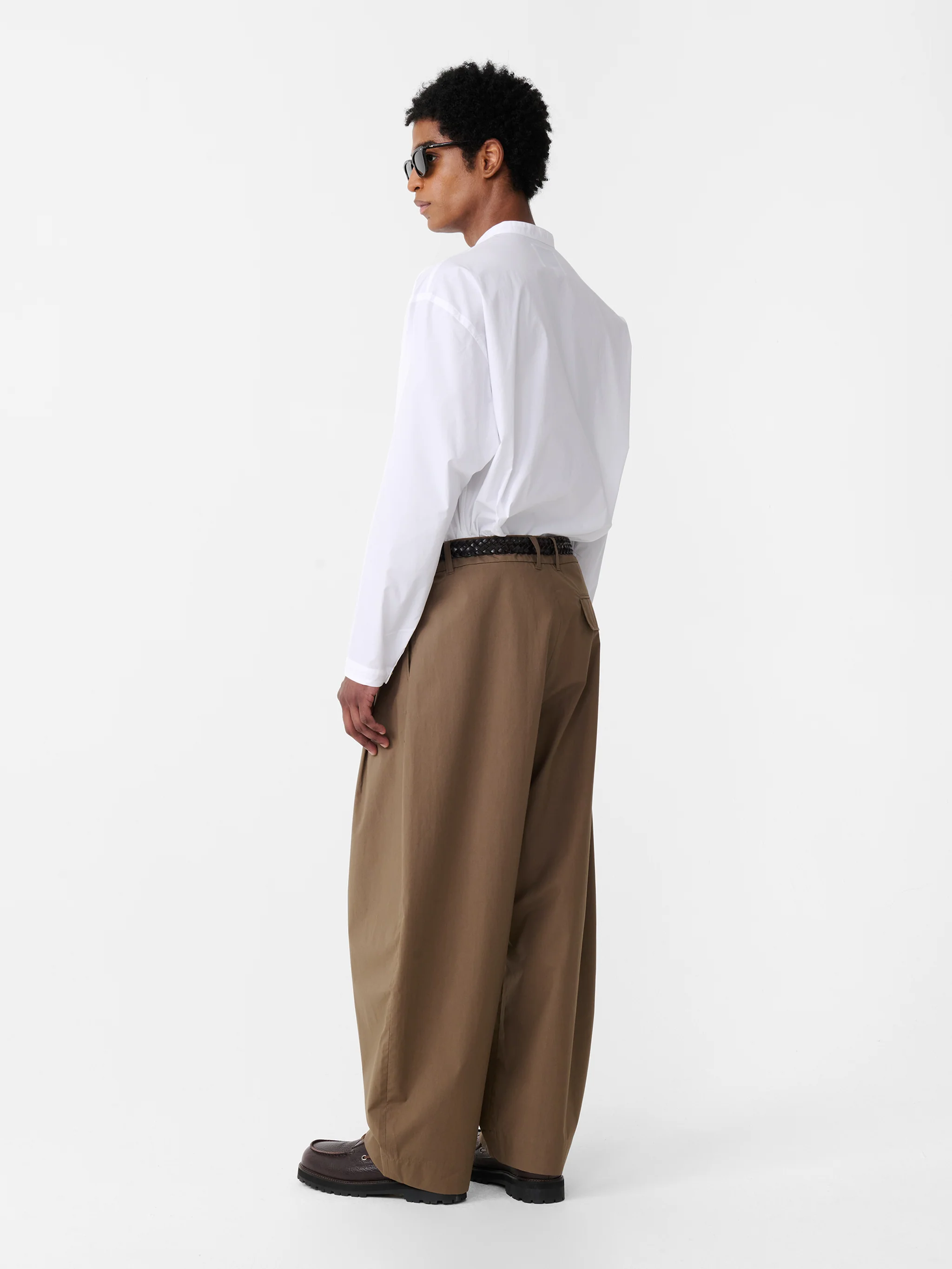 Karst Shirt in Optic White - Image 7