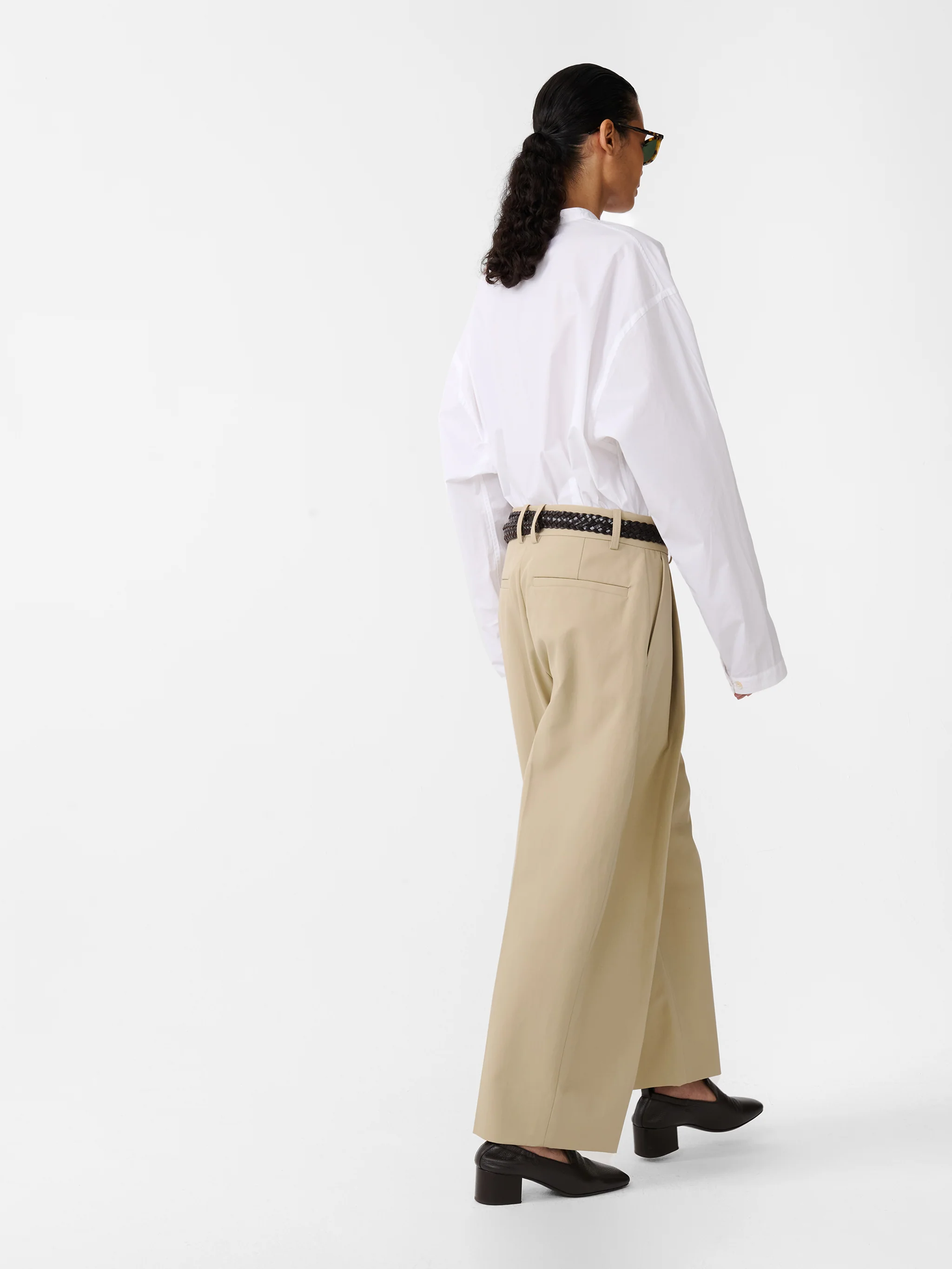 Karst Shirt in Optic White - Image 8