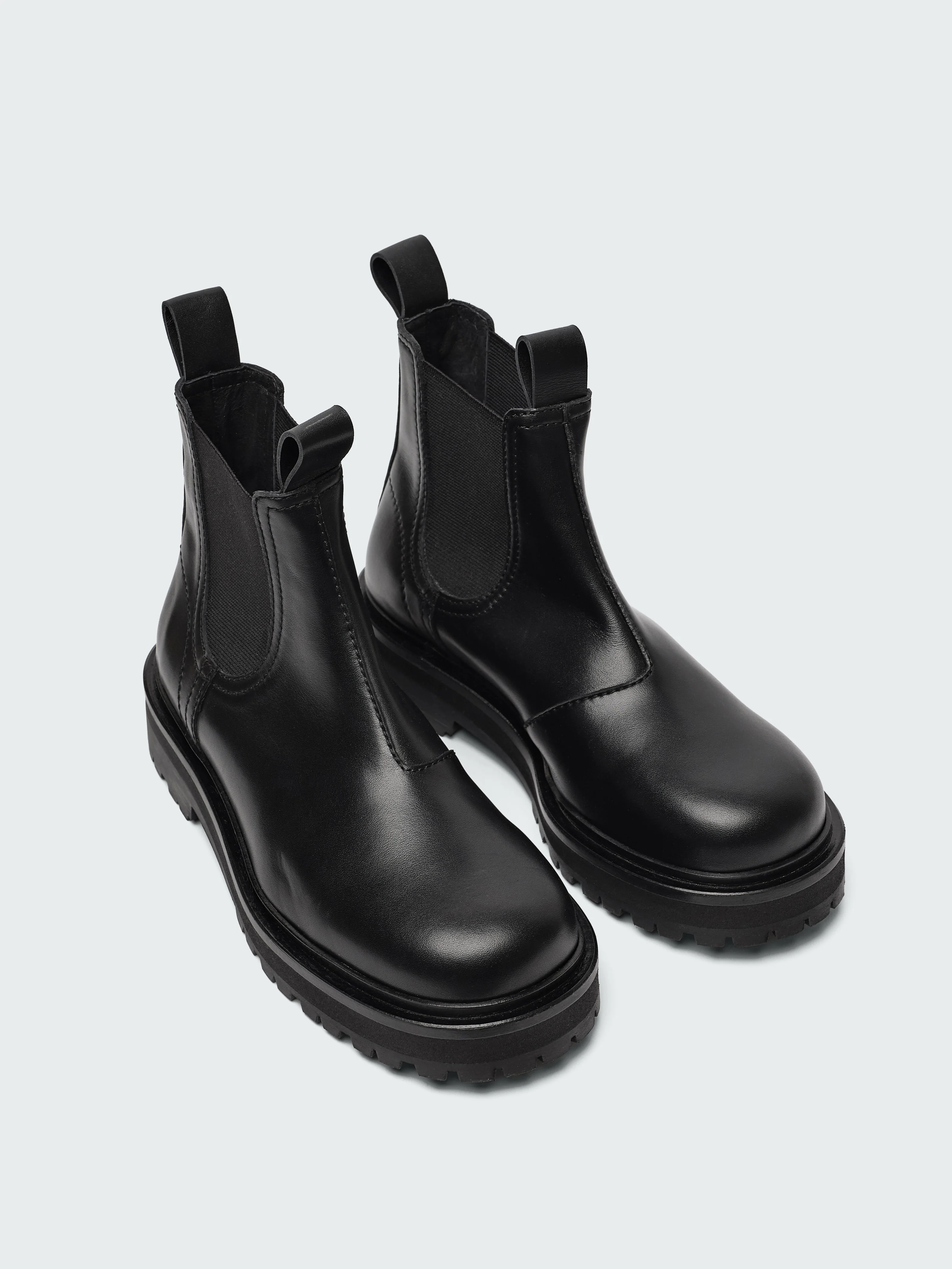 Men's Kick Boot in Black - Image 3