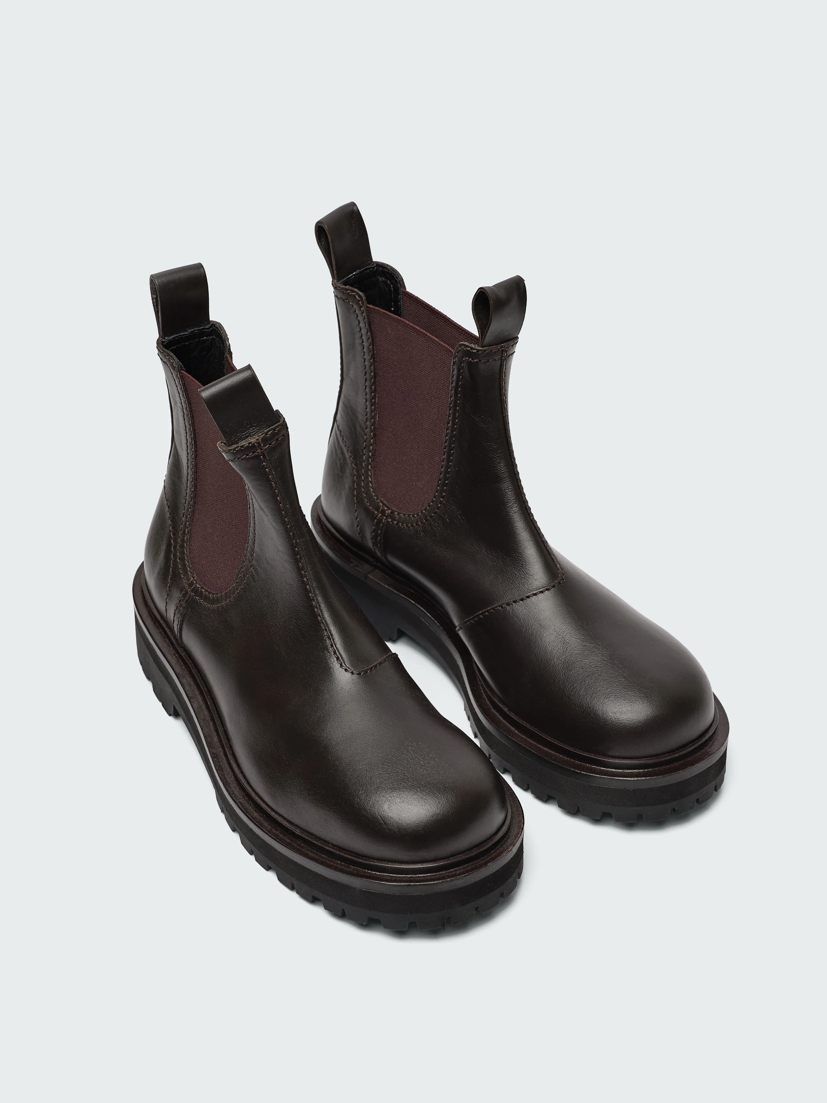 Men's Kick Boot in Caffe - Image 3