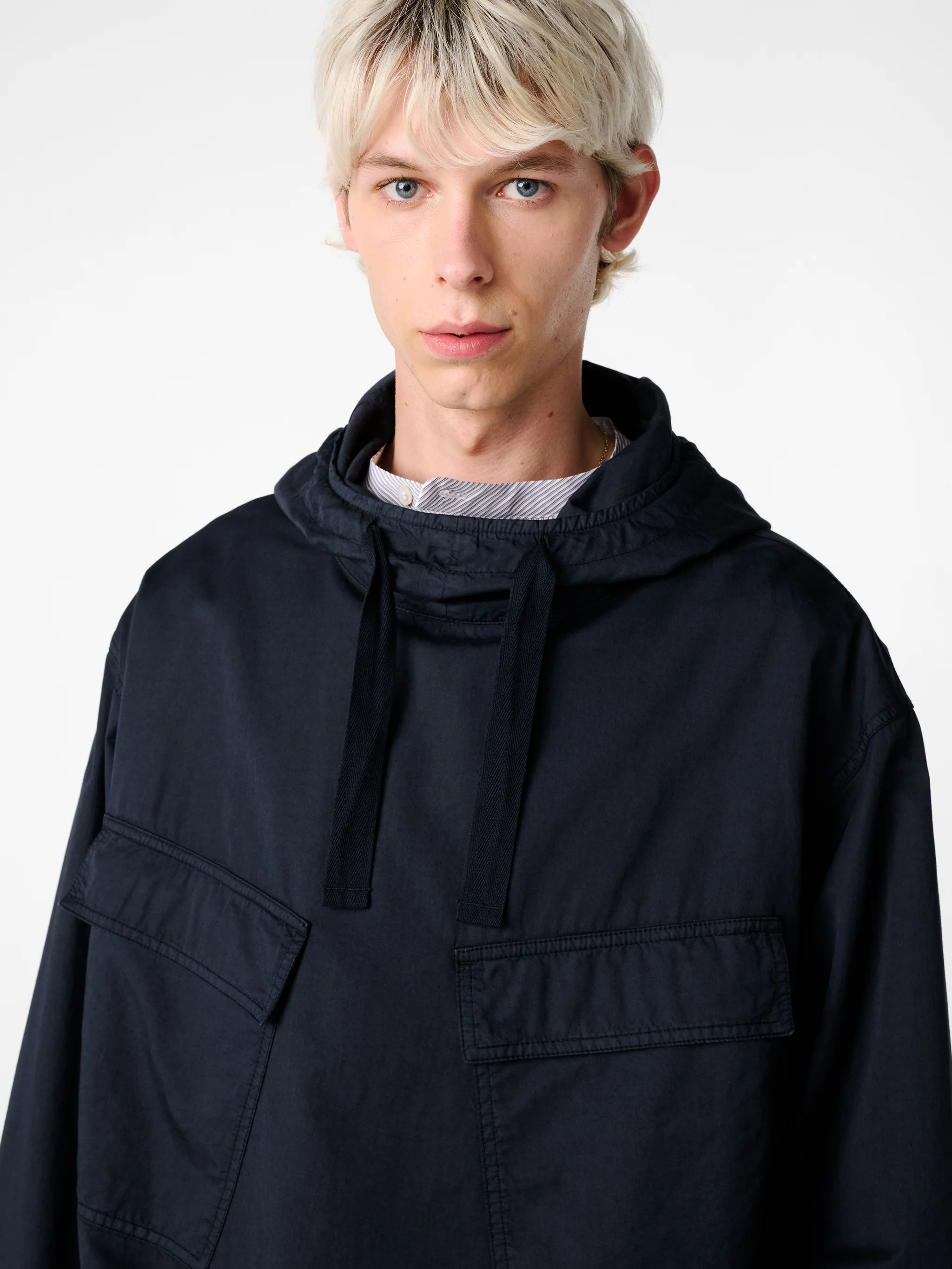 Kirby Jacket in Darkest Navy - Image 4