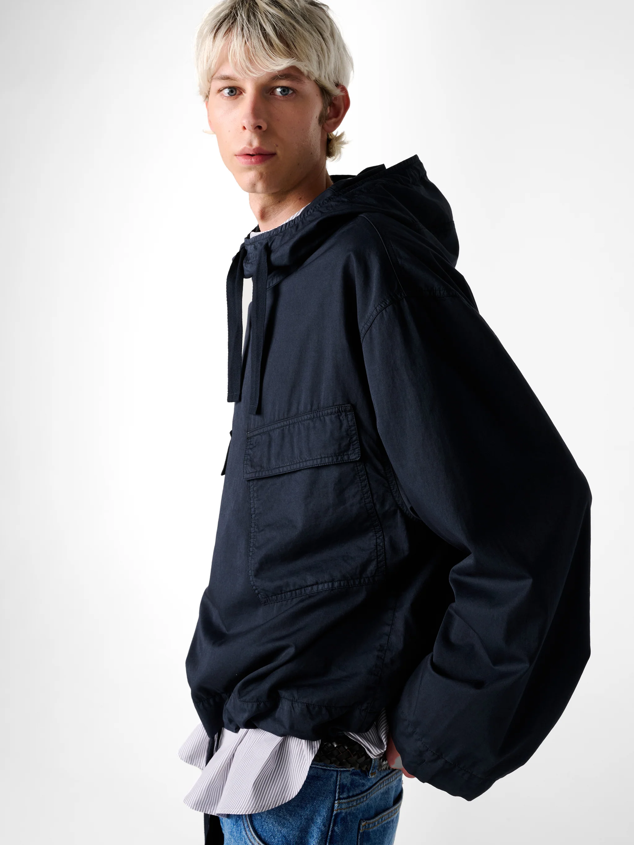 Kirby Jacket in Darkest Navy - Image 5