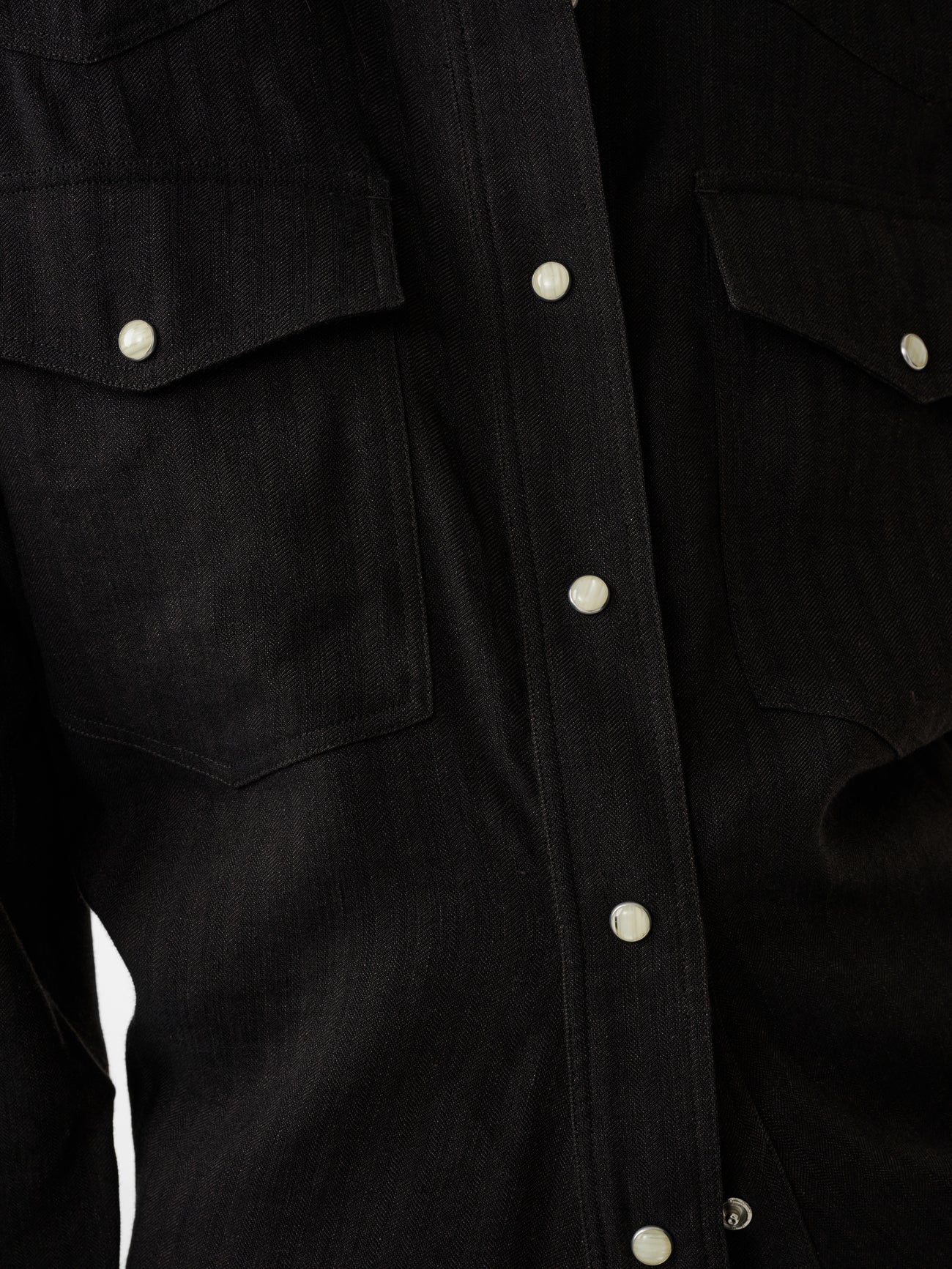 Krauss Shirt in Espresso - Image 5