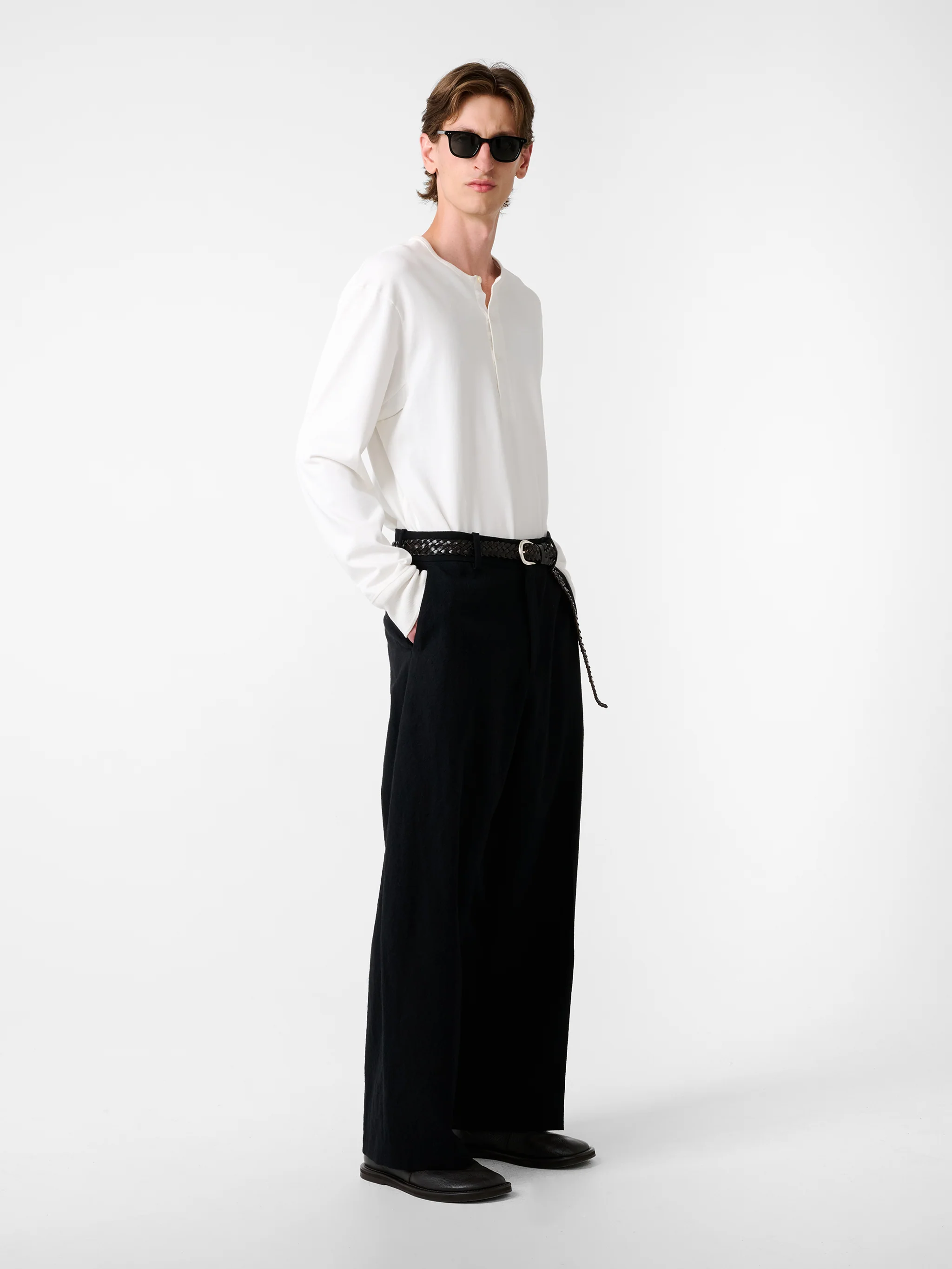 Kuyto Jersey in Parchment - Image 3