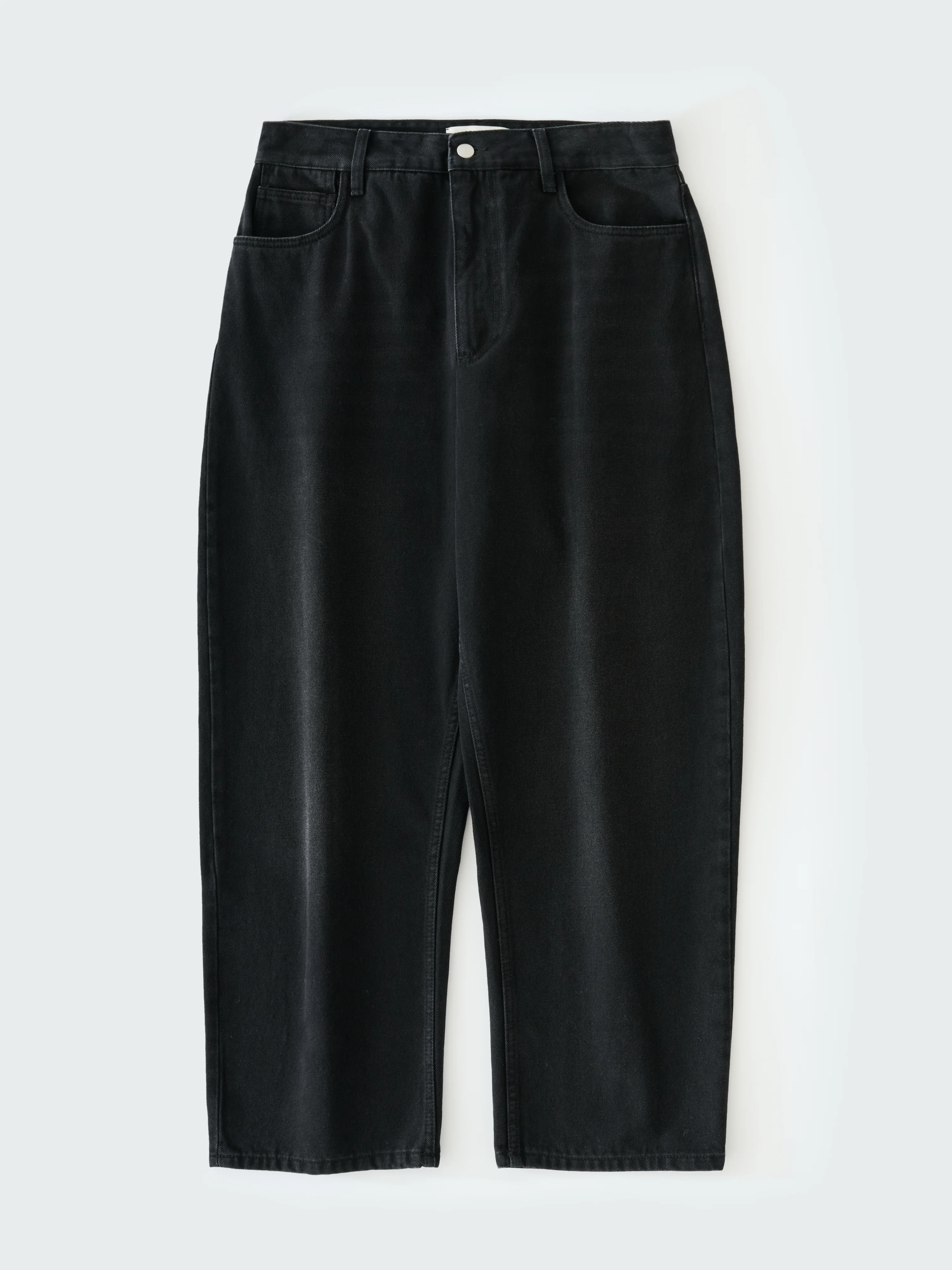 Land Denim Pant in Washed Black - Image 6