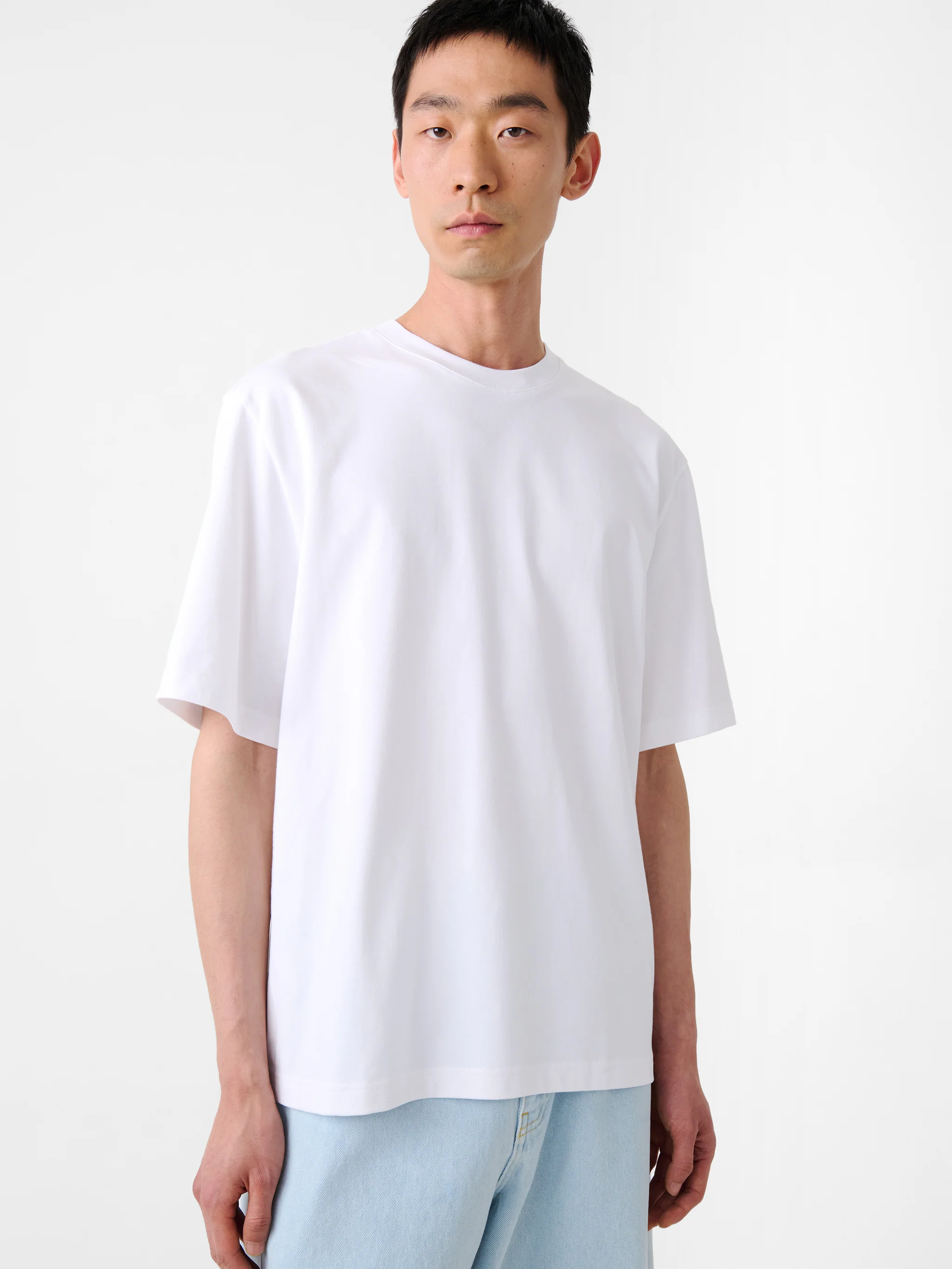 Lay T-Shirt in Optic White - Image 4