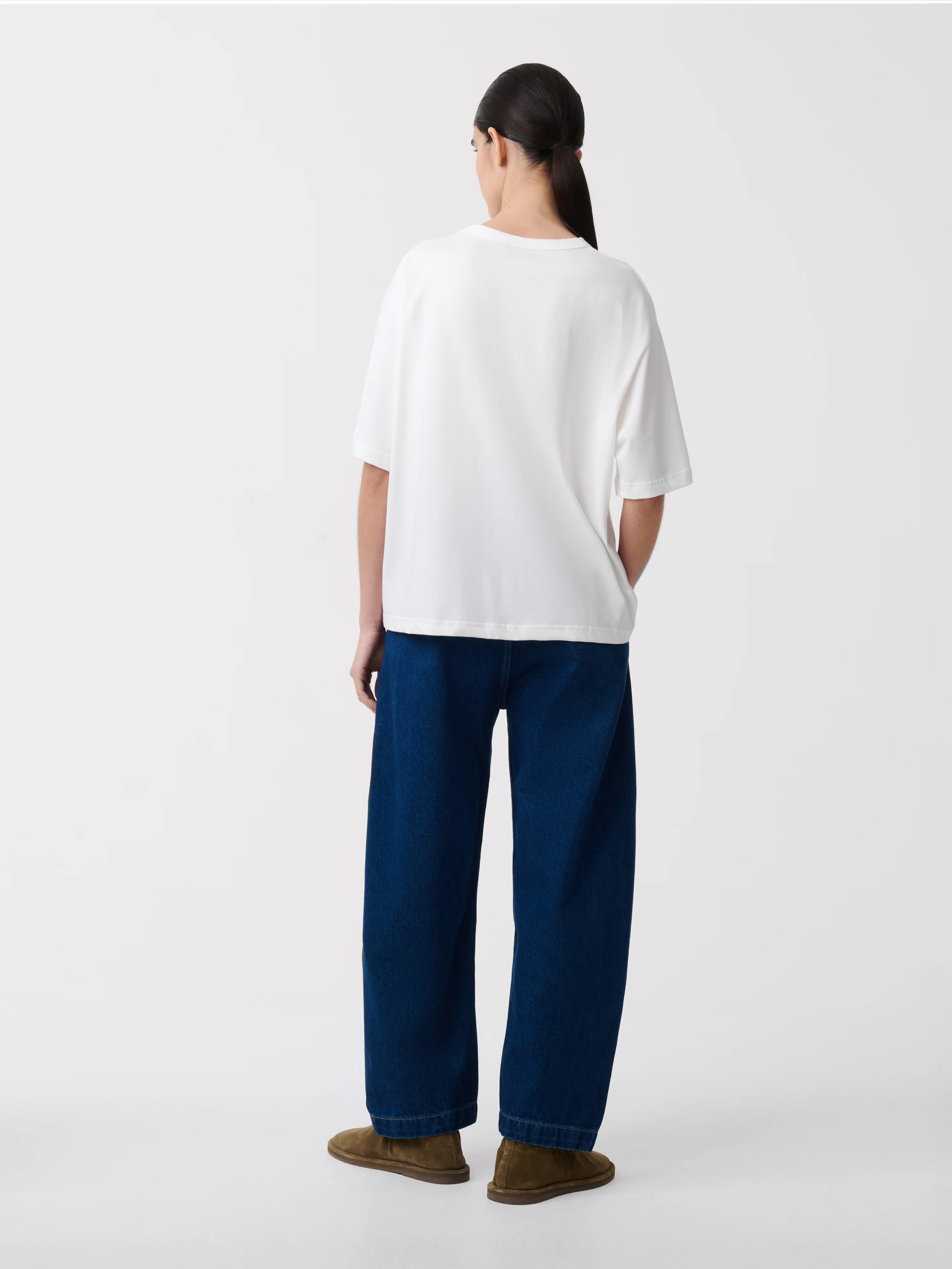 Lee T-Shirt in Optic White - Image 3