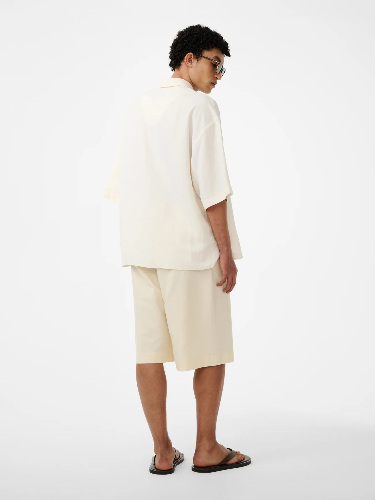 Lemmer Shirt in Chalk - Image 4