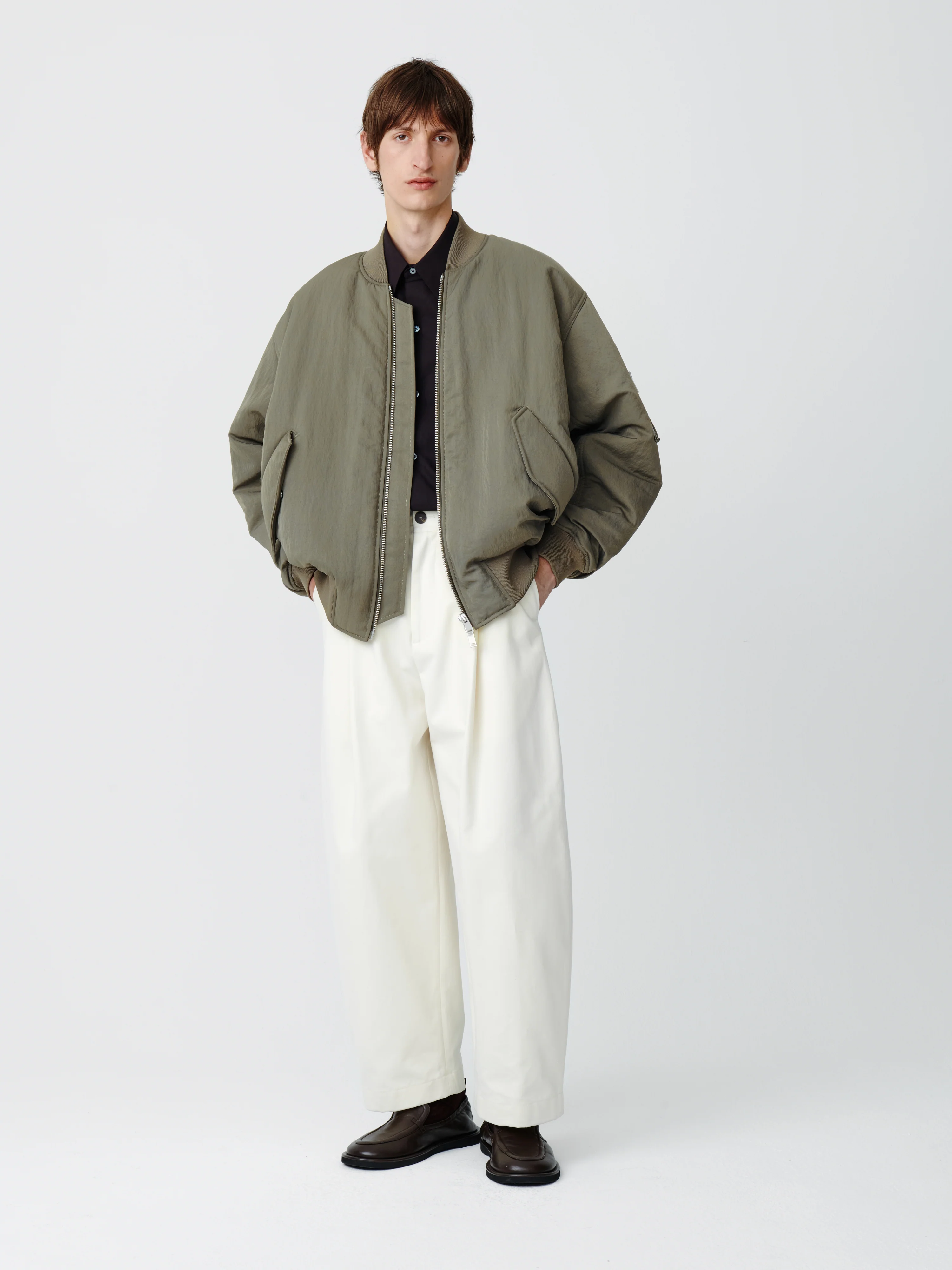 Leroy Jacket in Sage - Image 3