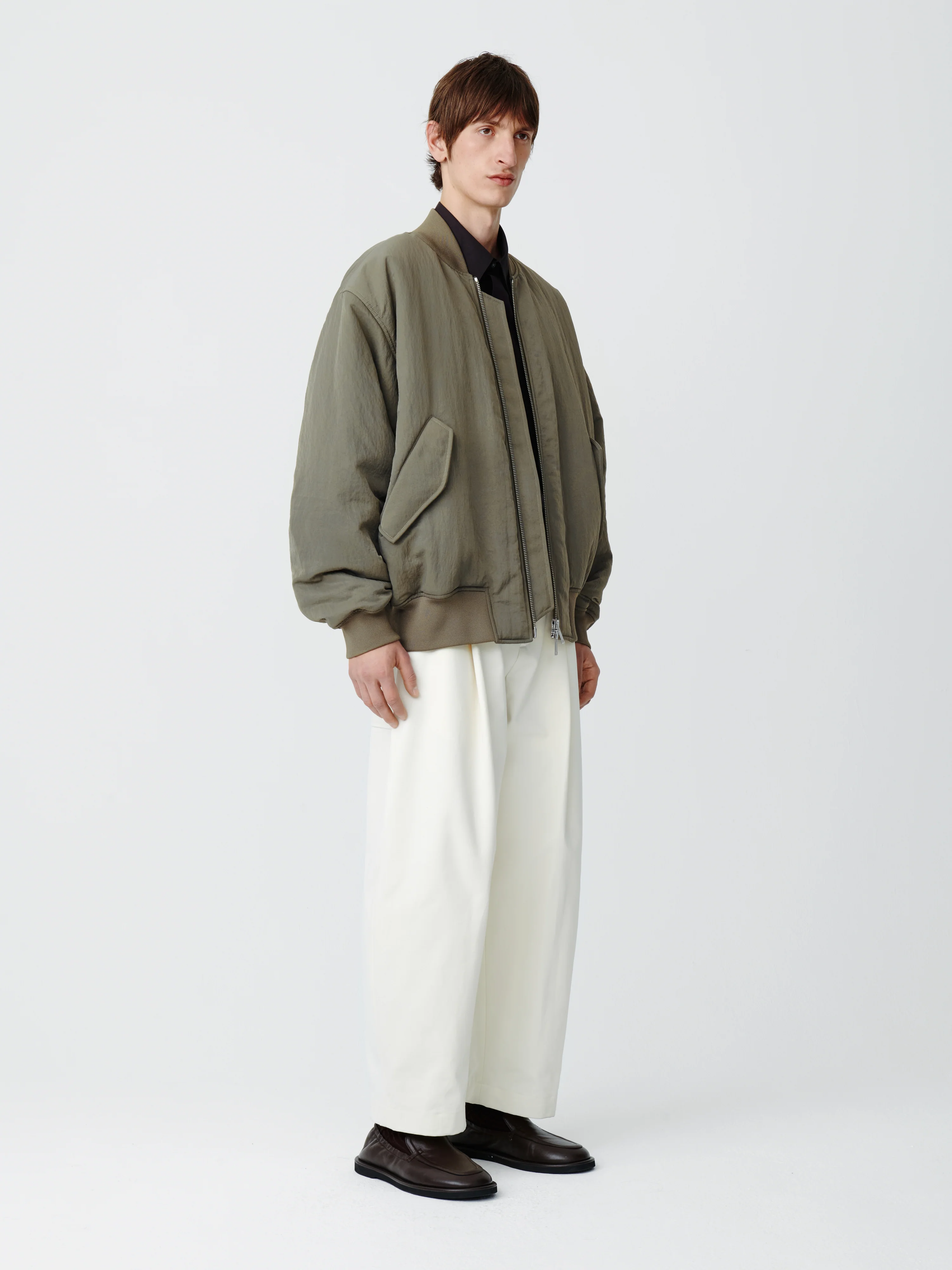 Leroy Jacket in Sage - Image 5