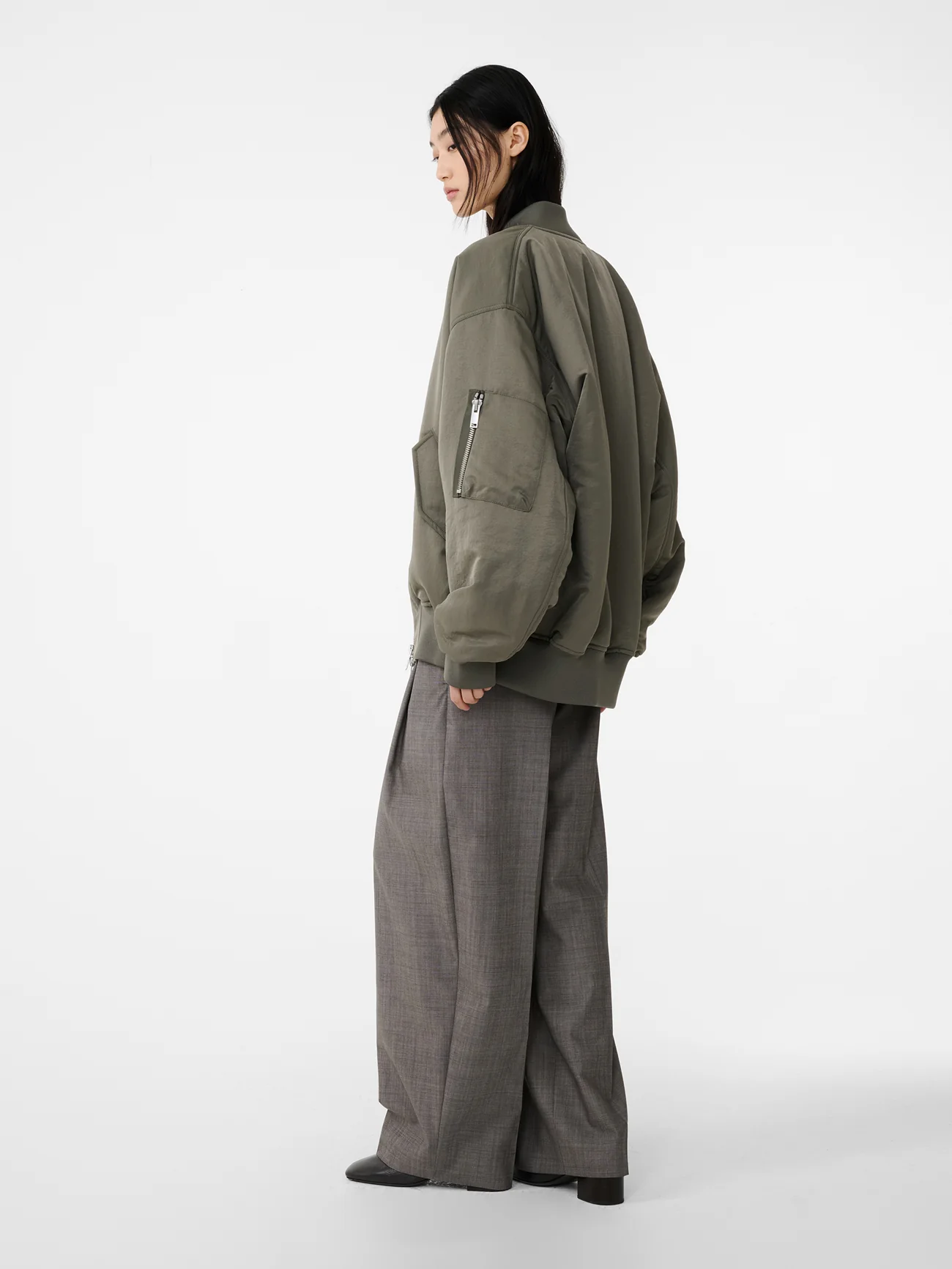 Leroy Jacket in Sage - Image 6